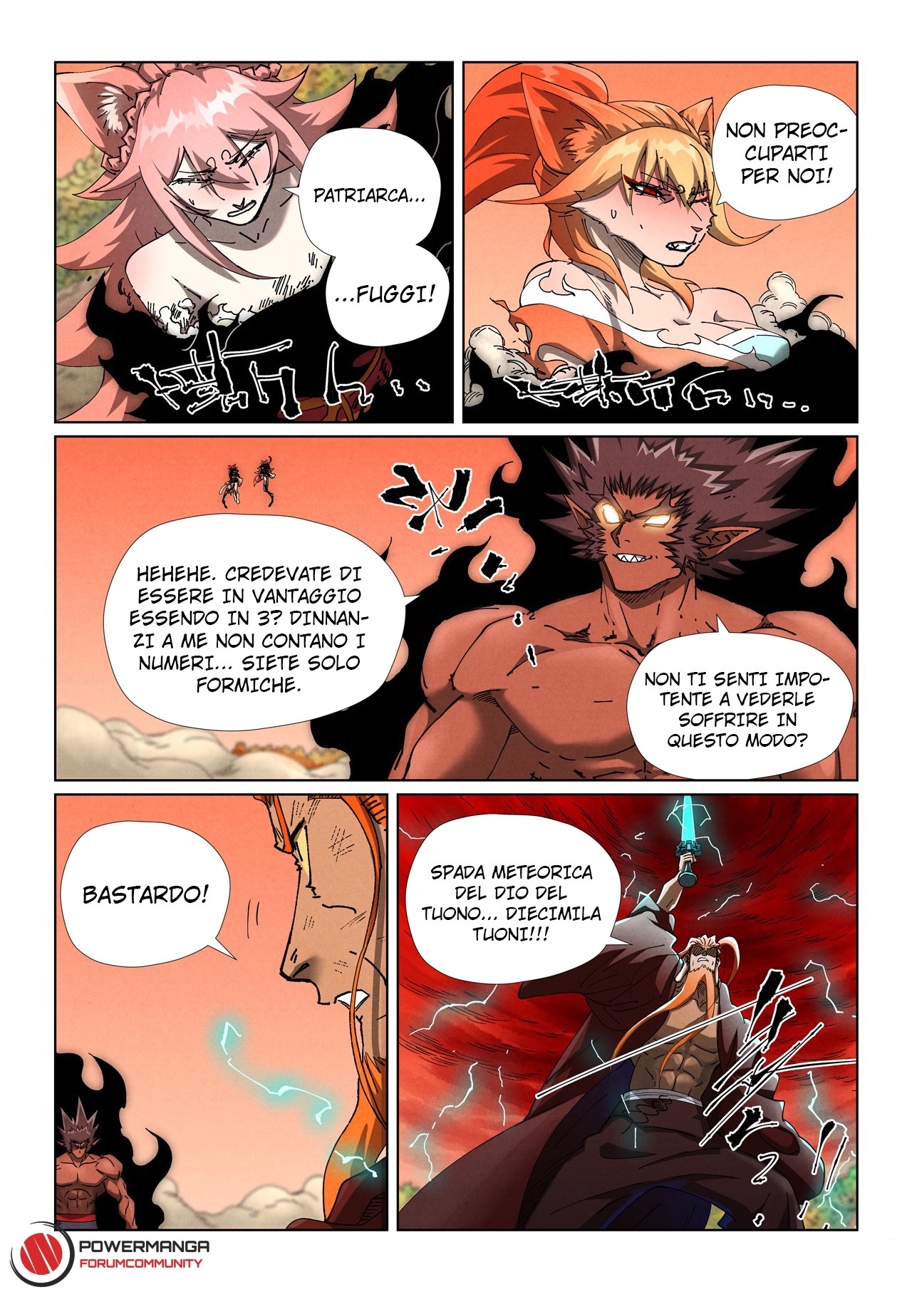 Read Tales of Demons and Gods IT Manga Online