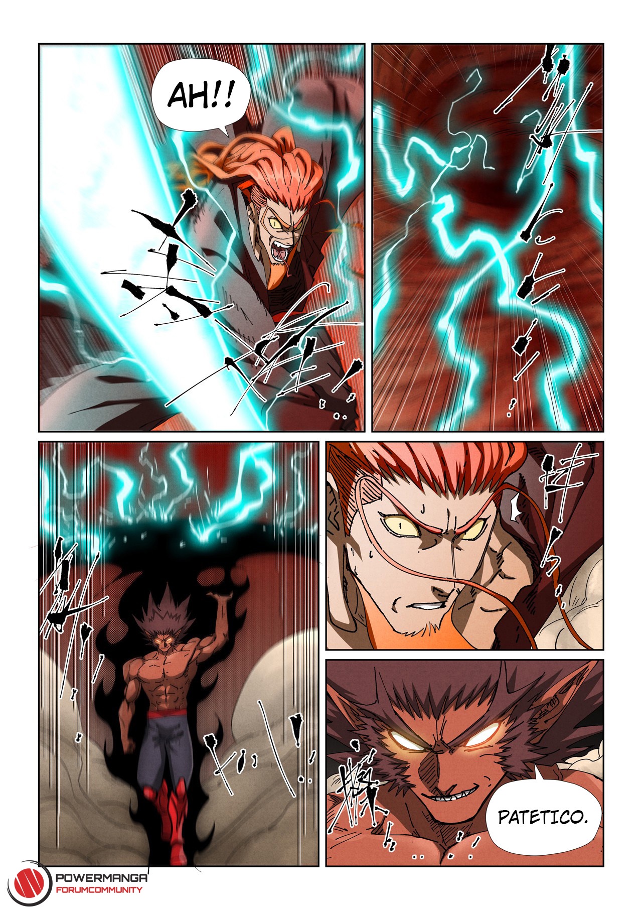 Read Tales of Demons and Gods IT Manga Online