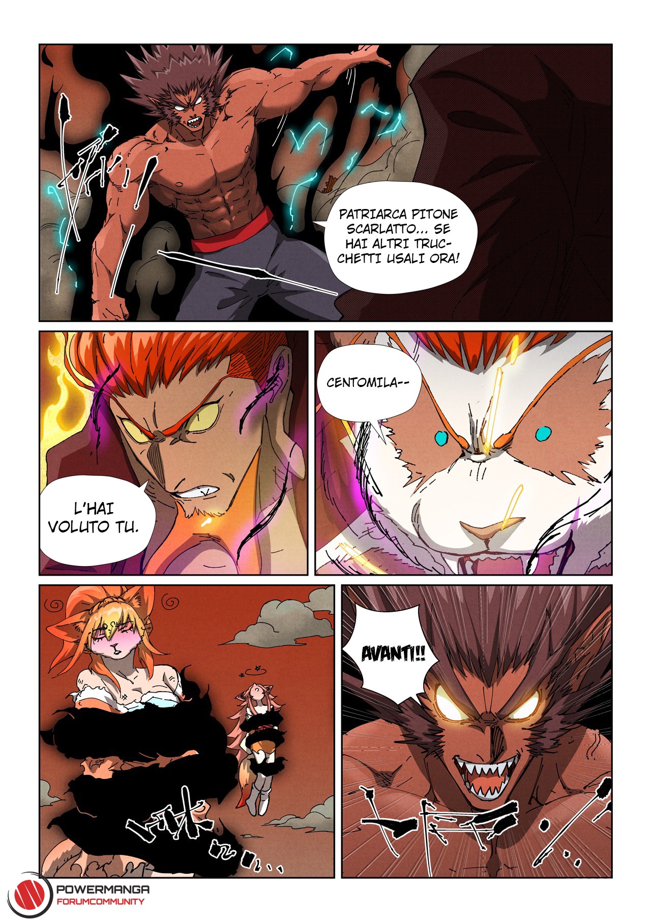 Read Tales of Demons and Gods IT Manga Online