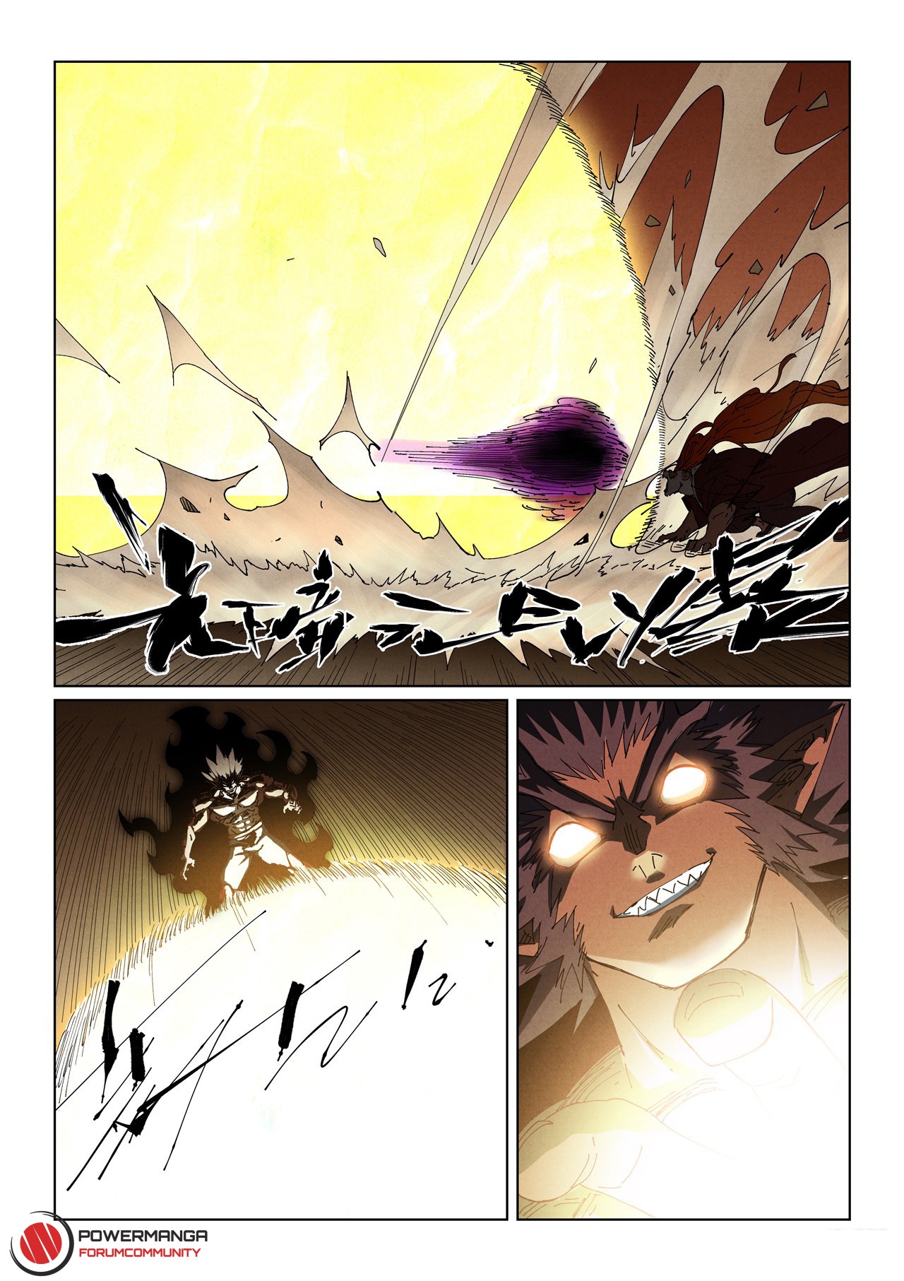 Read Tales of Demons and Gods IT Manga Online