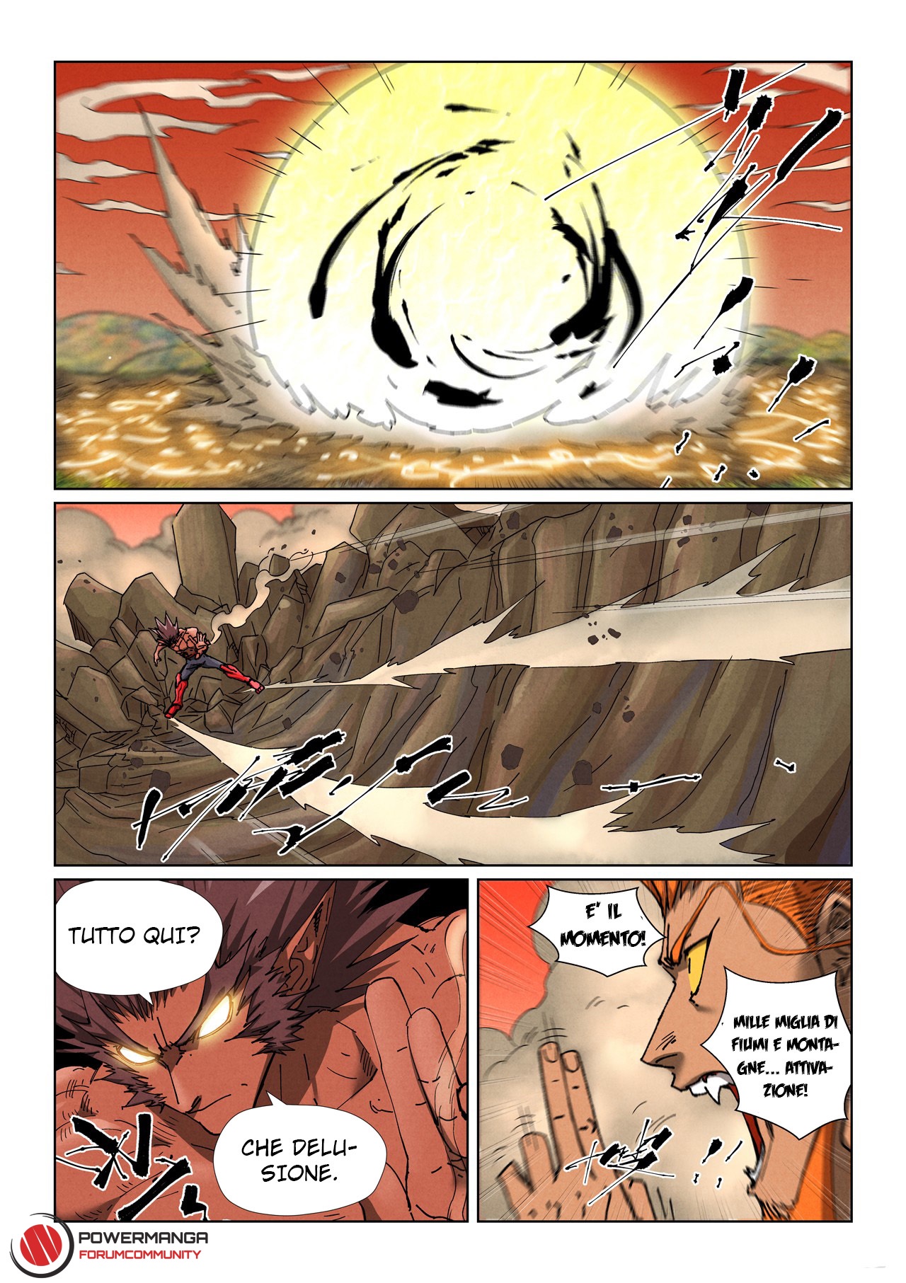 Read Tales of Demons and Gods IT Manga Online
