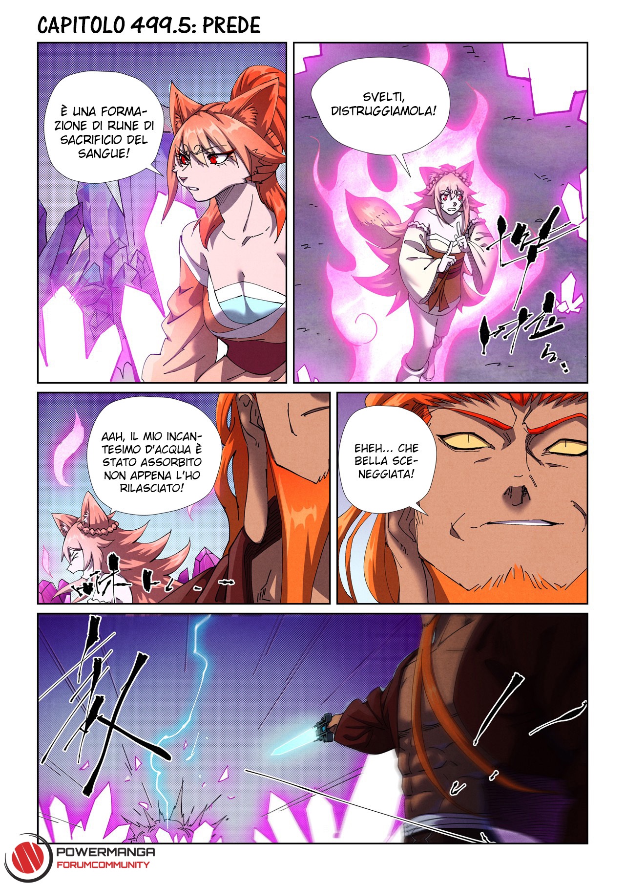Read Tales of Demons and Gods IT Manga Online
