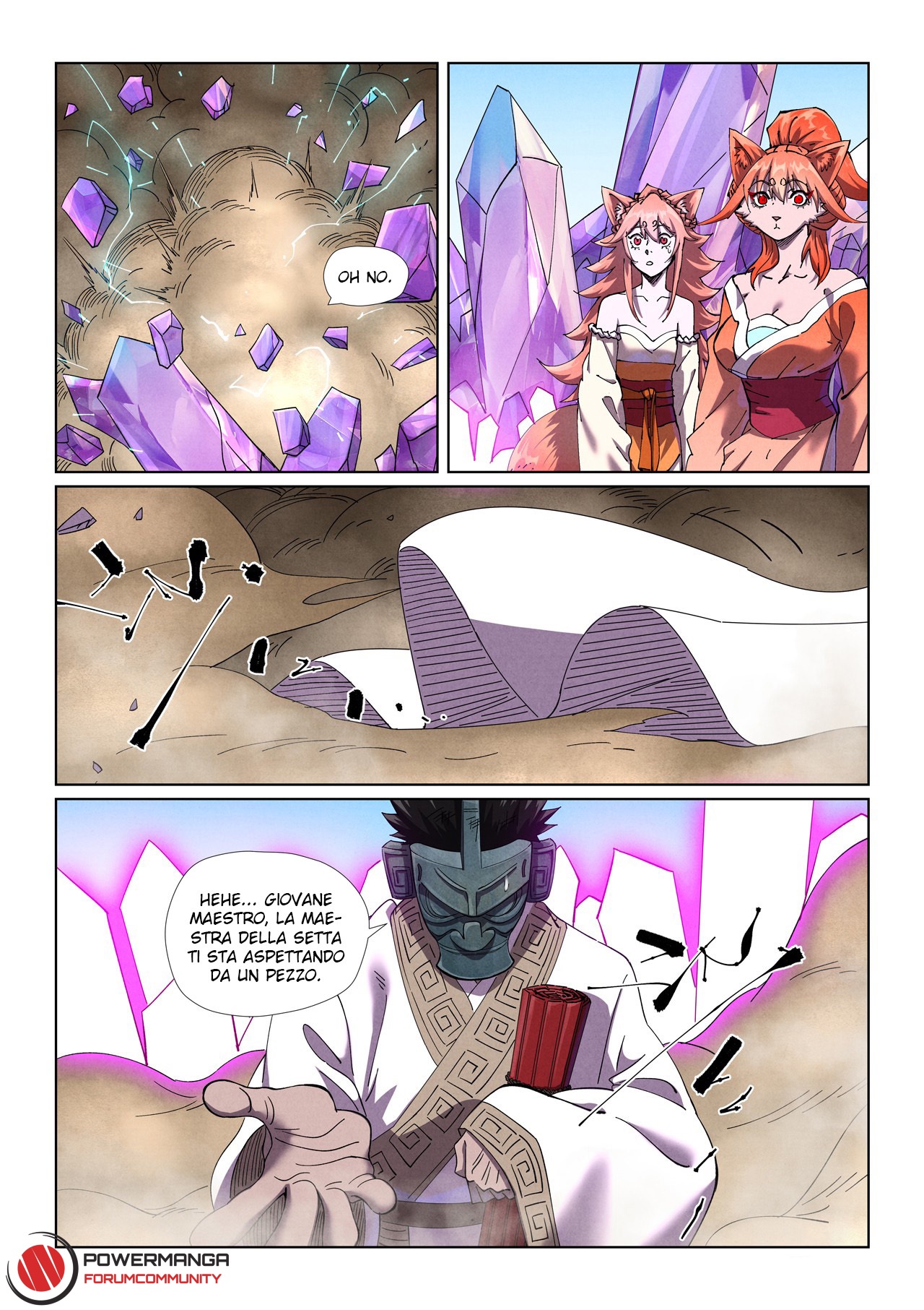 Read Tales of Demons and Gods IT Manga Online