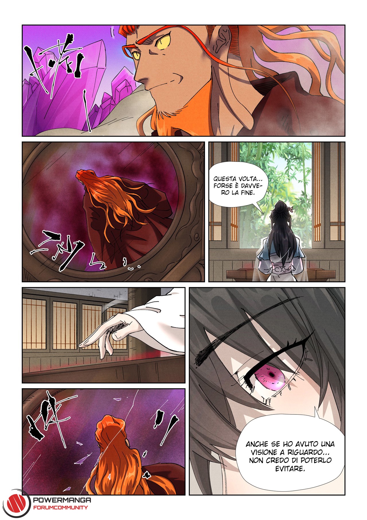Read Tales of Demons and Gods IT Manga Online