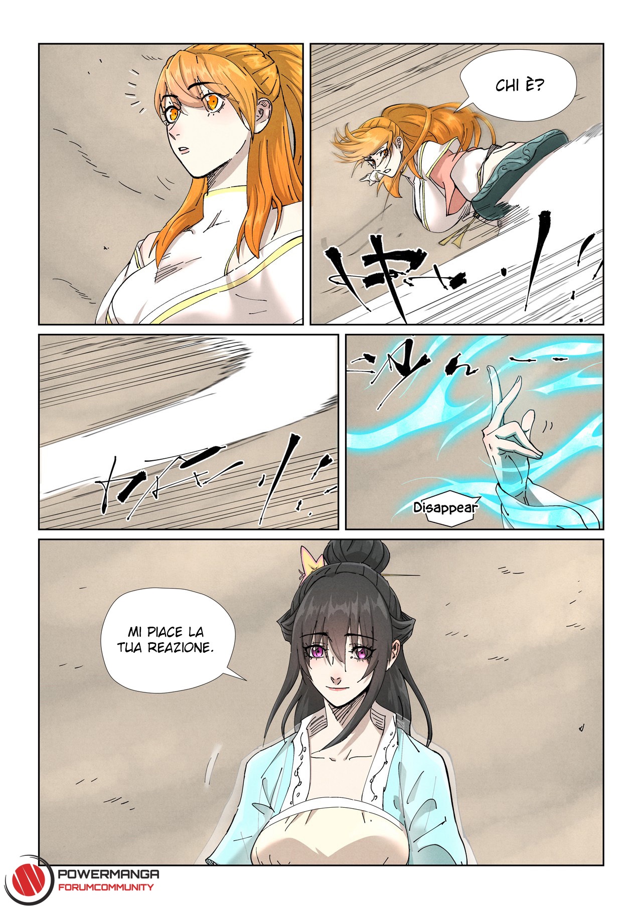 Read Tales of Demons and Gods IT Manga Online
