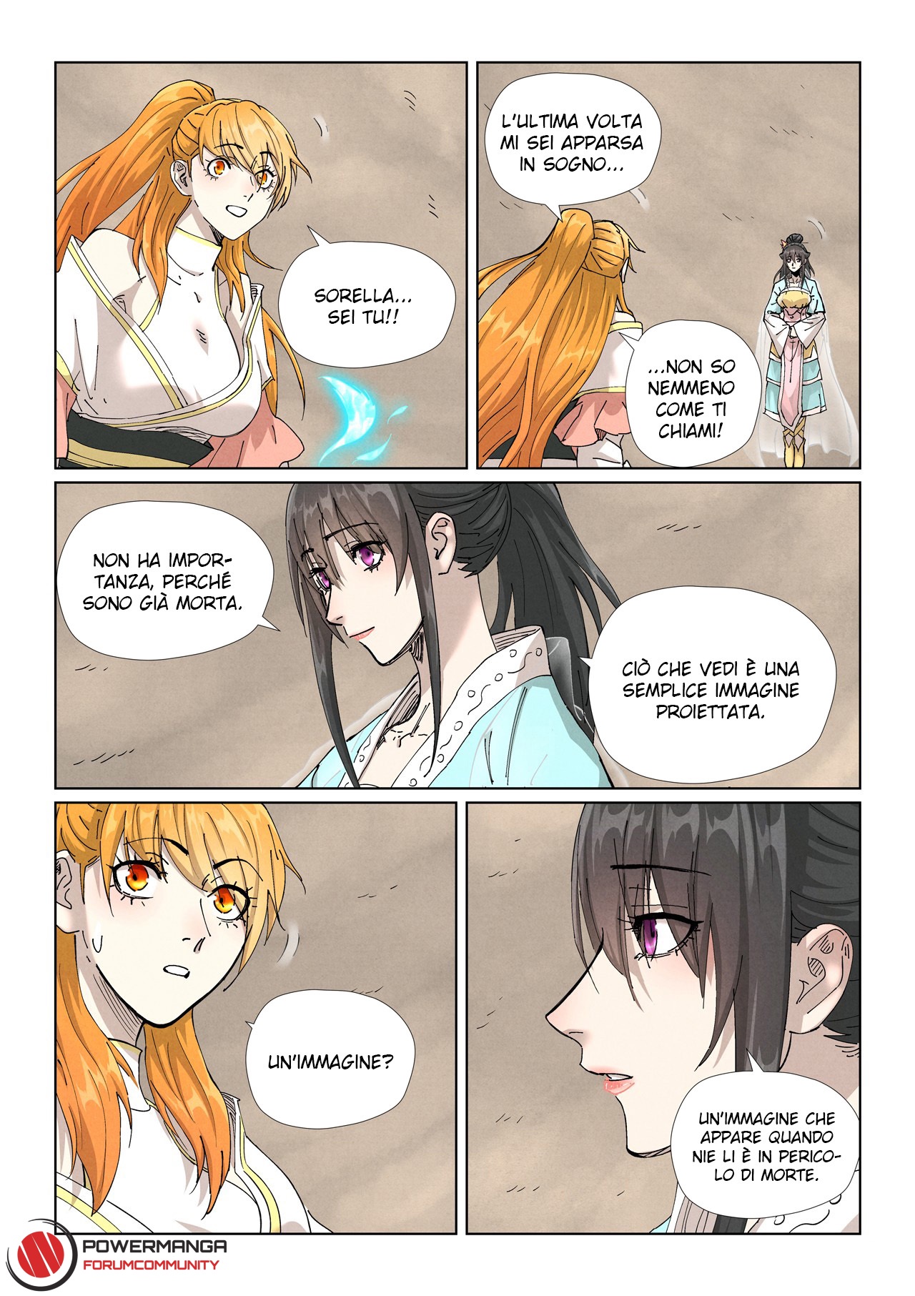 Read Tales of Demons and Gods IT Manga Online