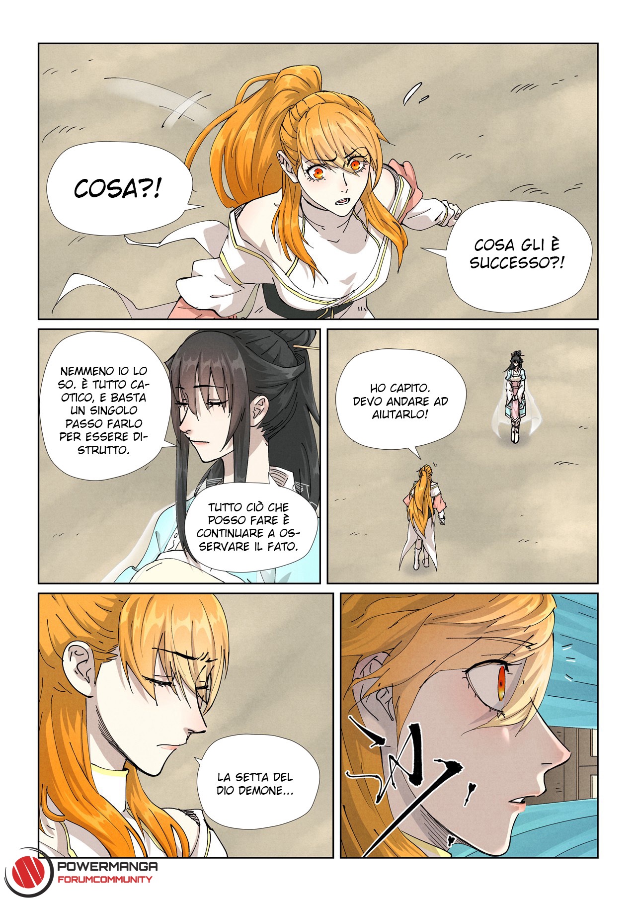 Read Tales of Demons and Gods IT Manga Online