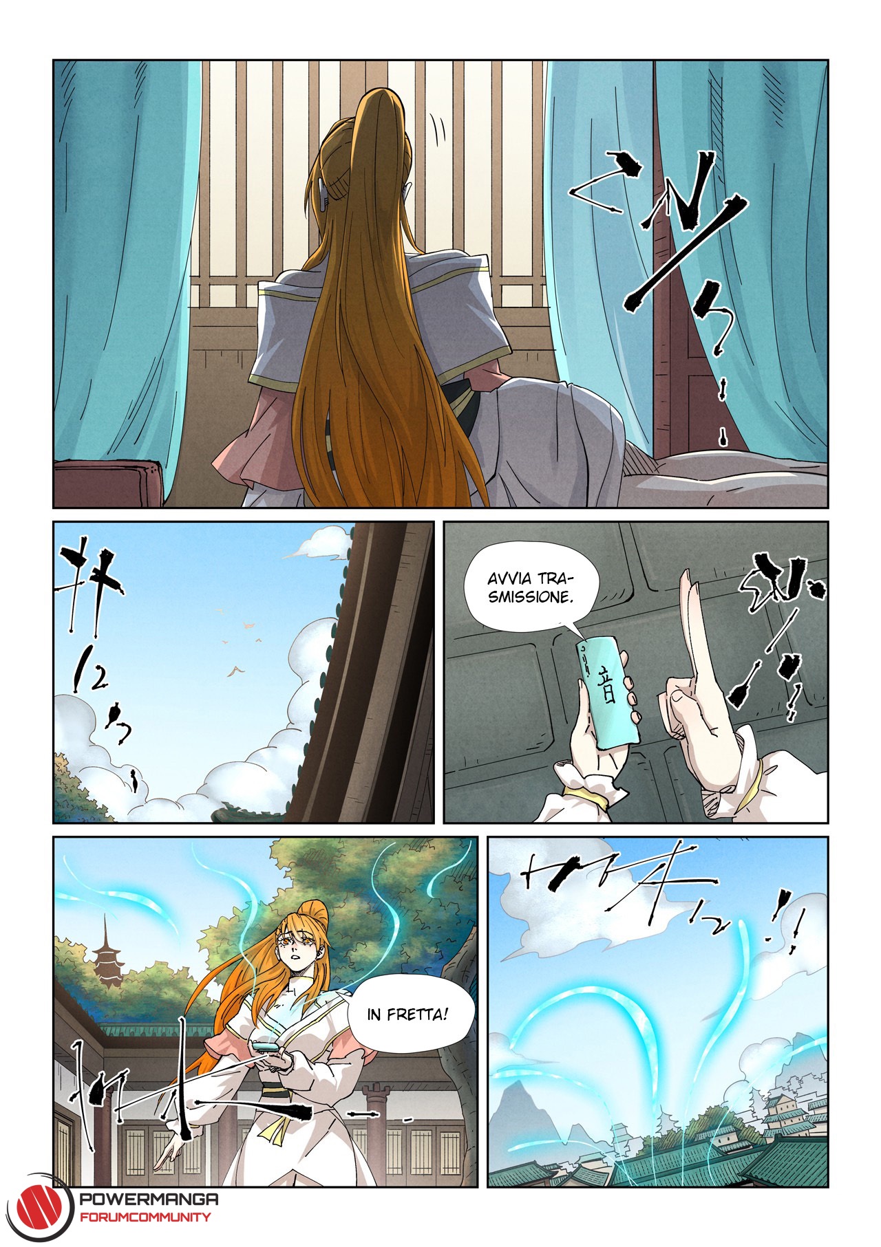 Read Tales of Demons and Gods IT Manga Online