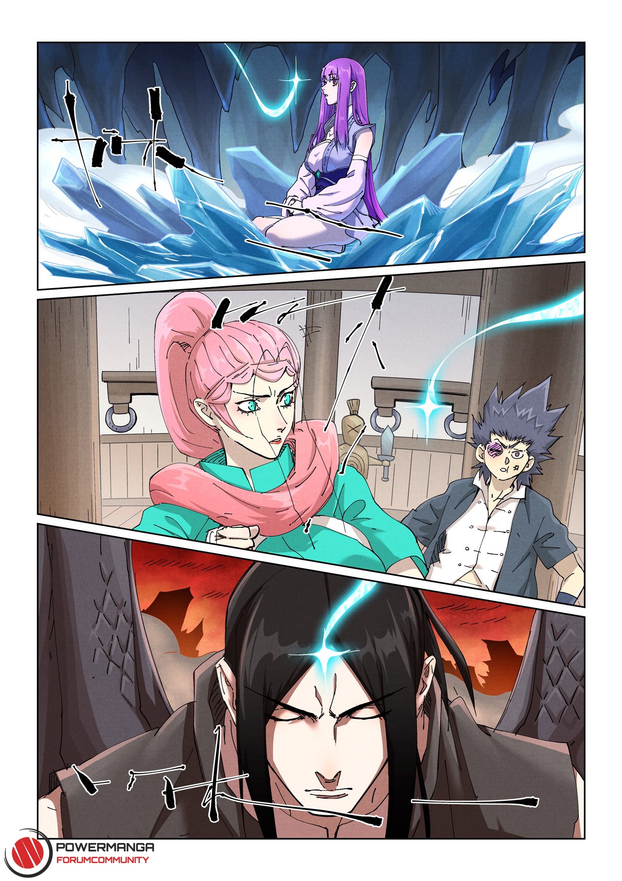 Read Tales of Demons and Gods IT Manga Online