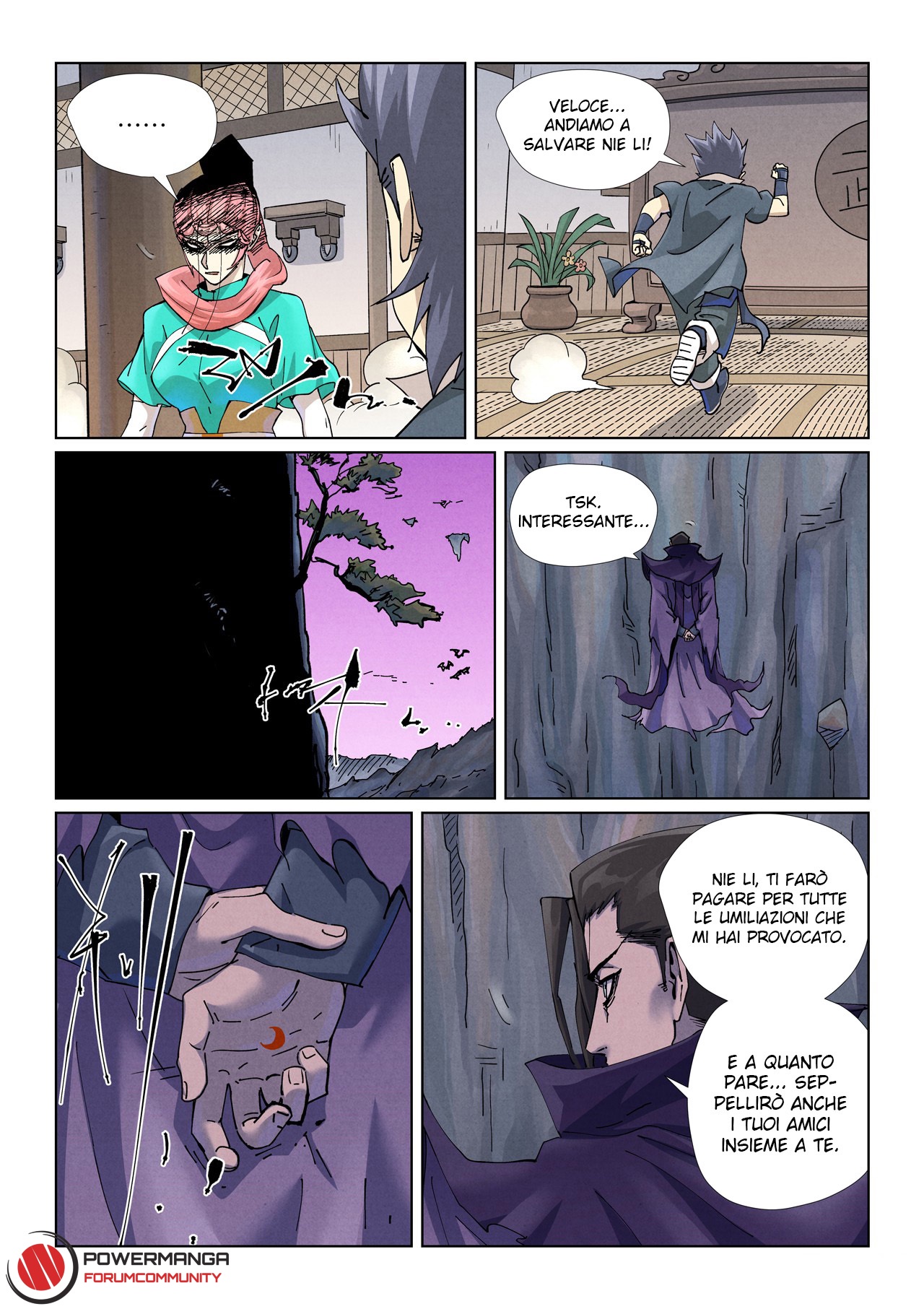 Read Tales of Demons and Gods IT Manga Online