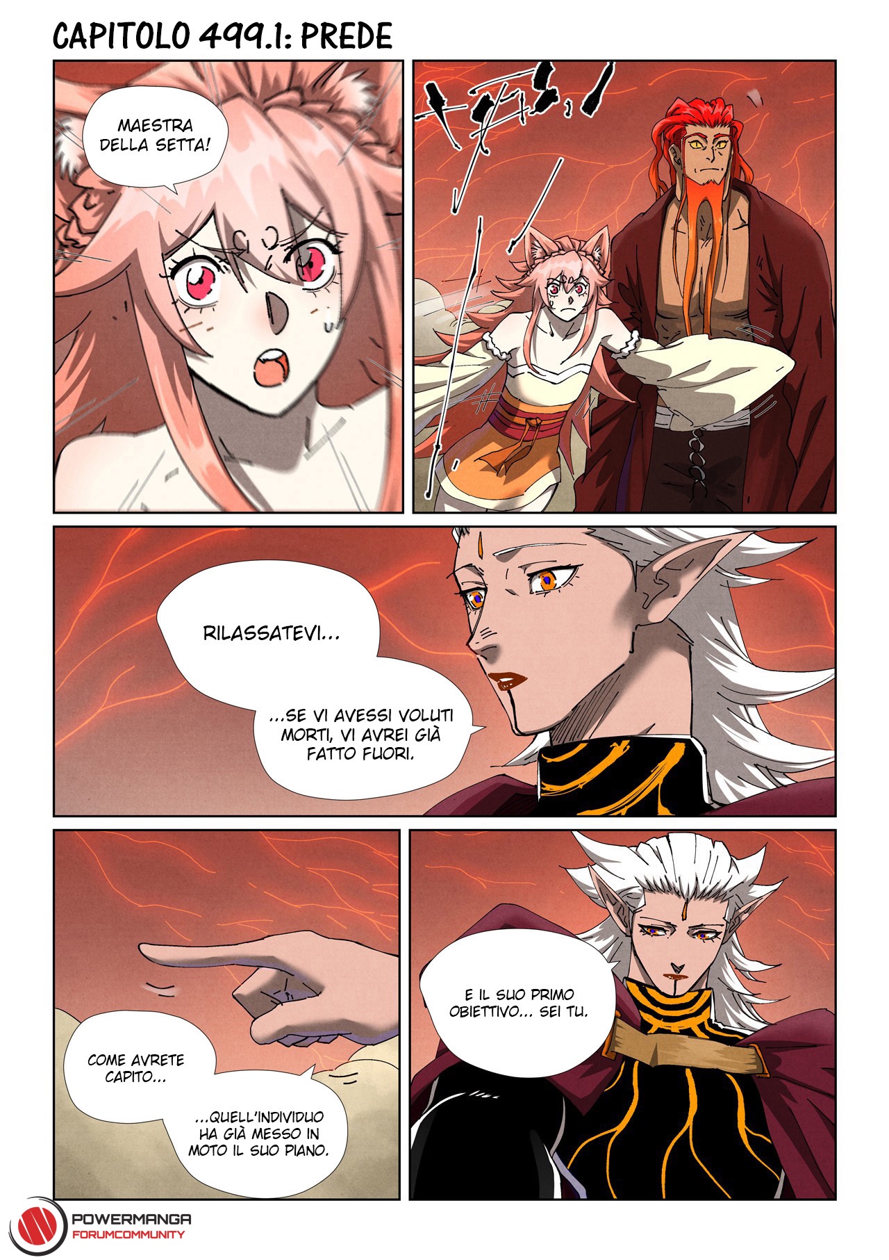 Read Tales of Demons and Gods IT Manga Online