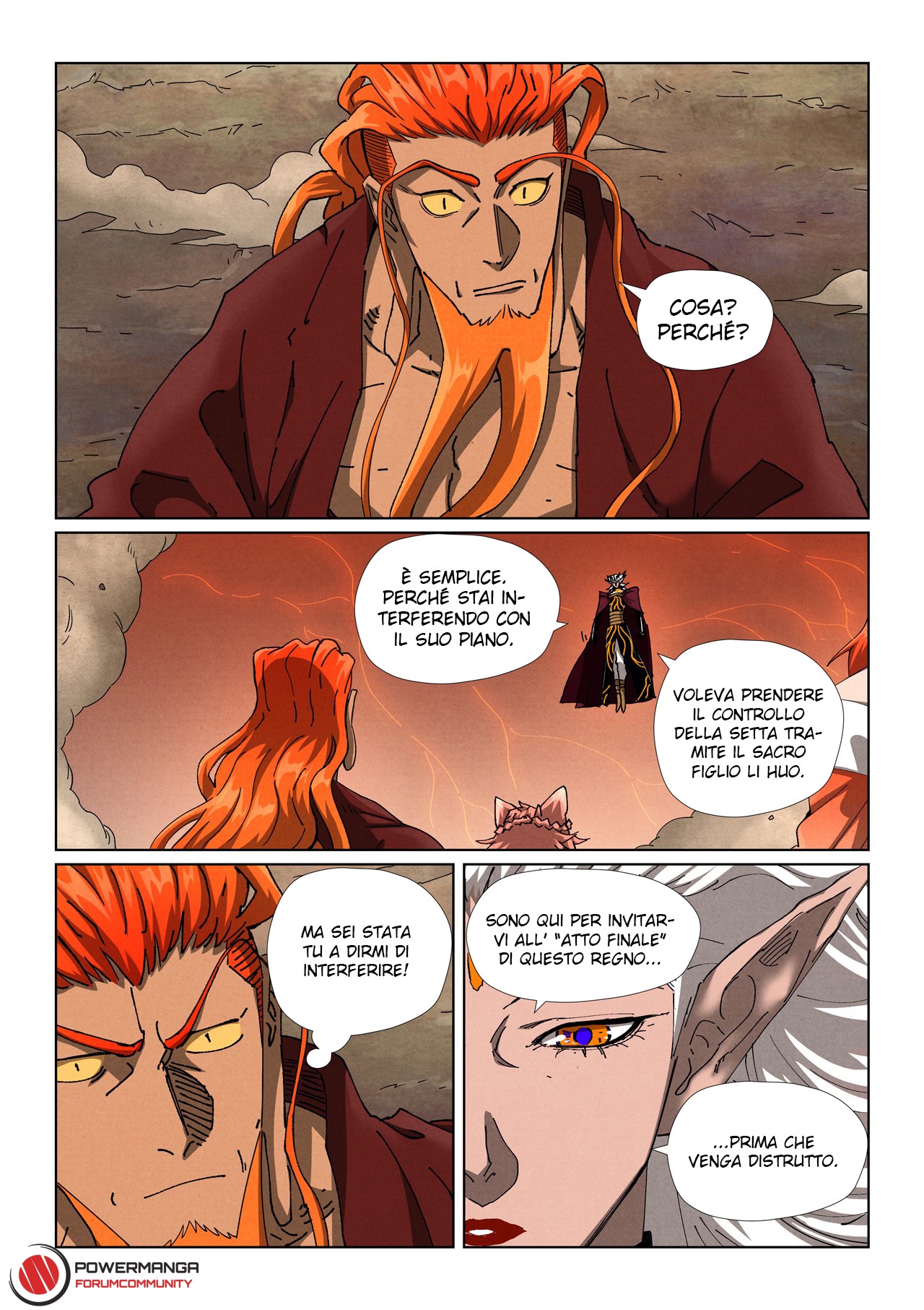 Read Tales of Demons and Gods IT Manga Online