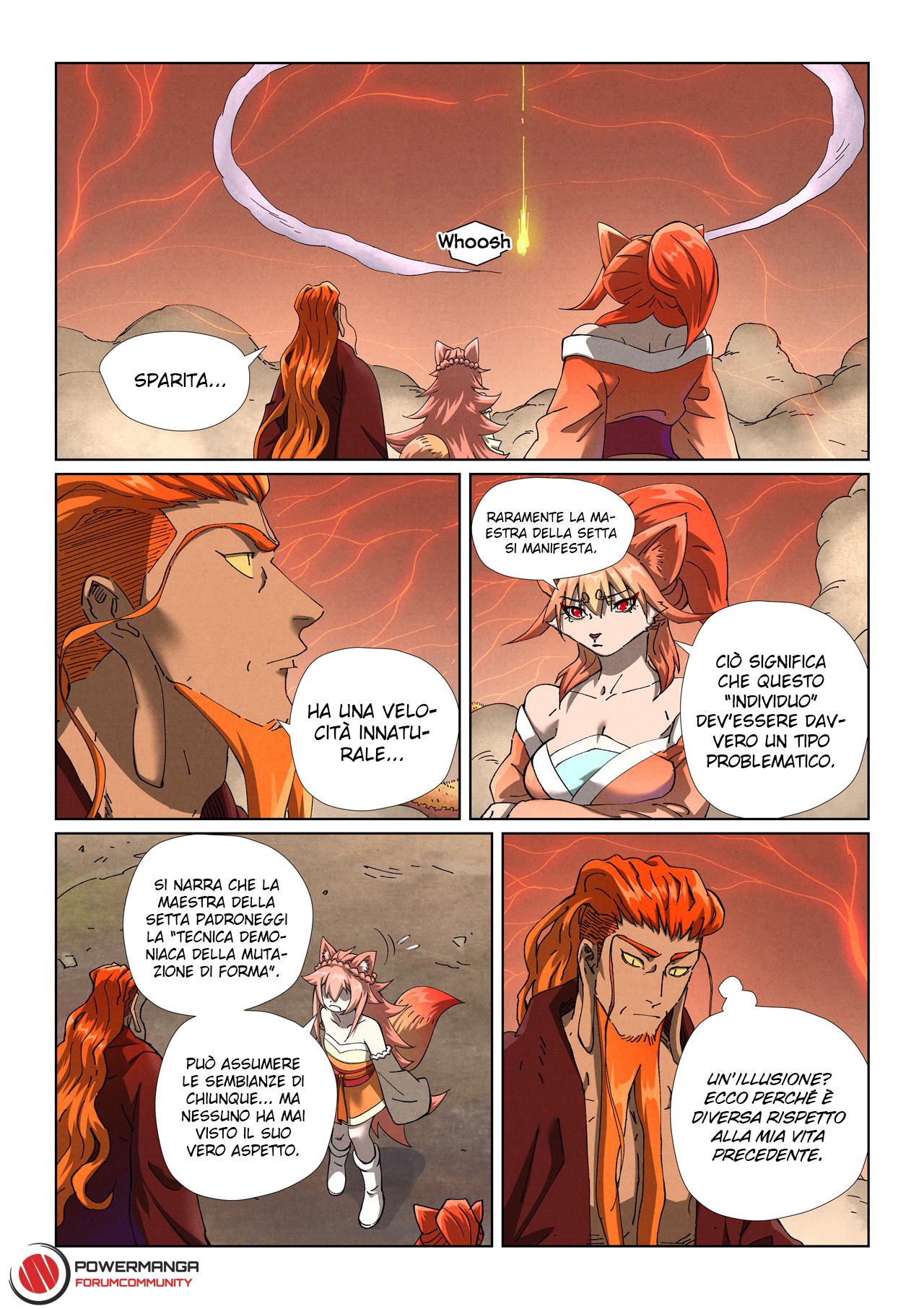 Read Tales of Demons and Gods IT Manga Online