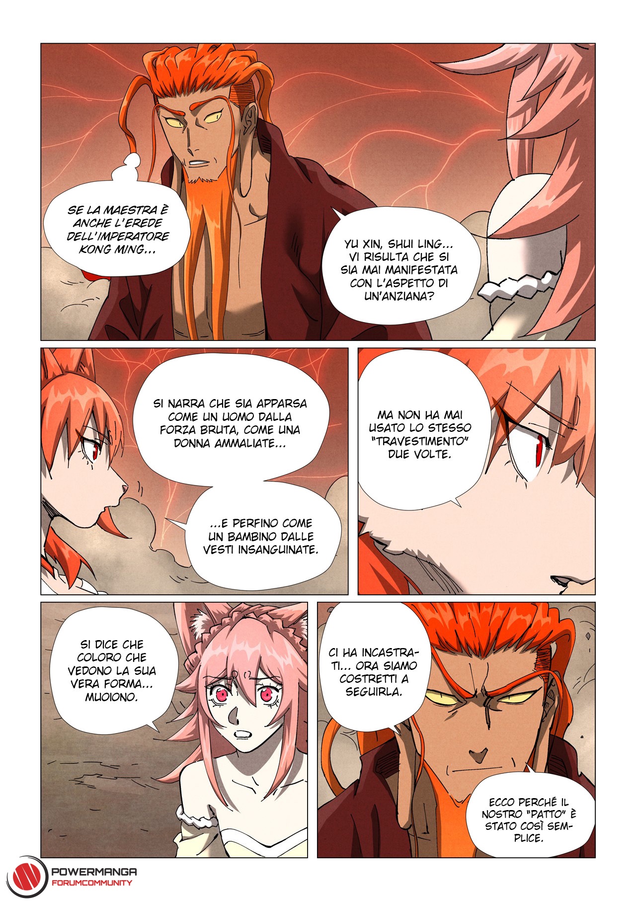 Read Tales of Demons and Gods IT Manga Online