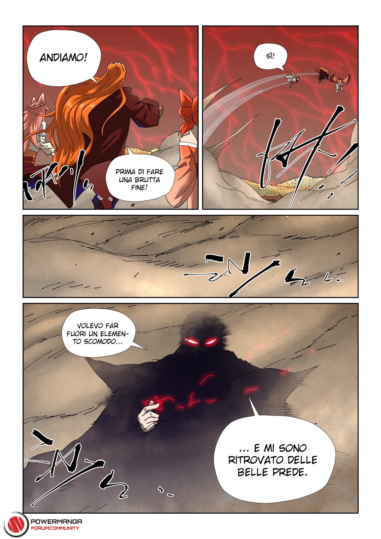 Read Tales of Demons and Gods IT Manga Online