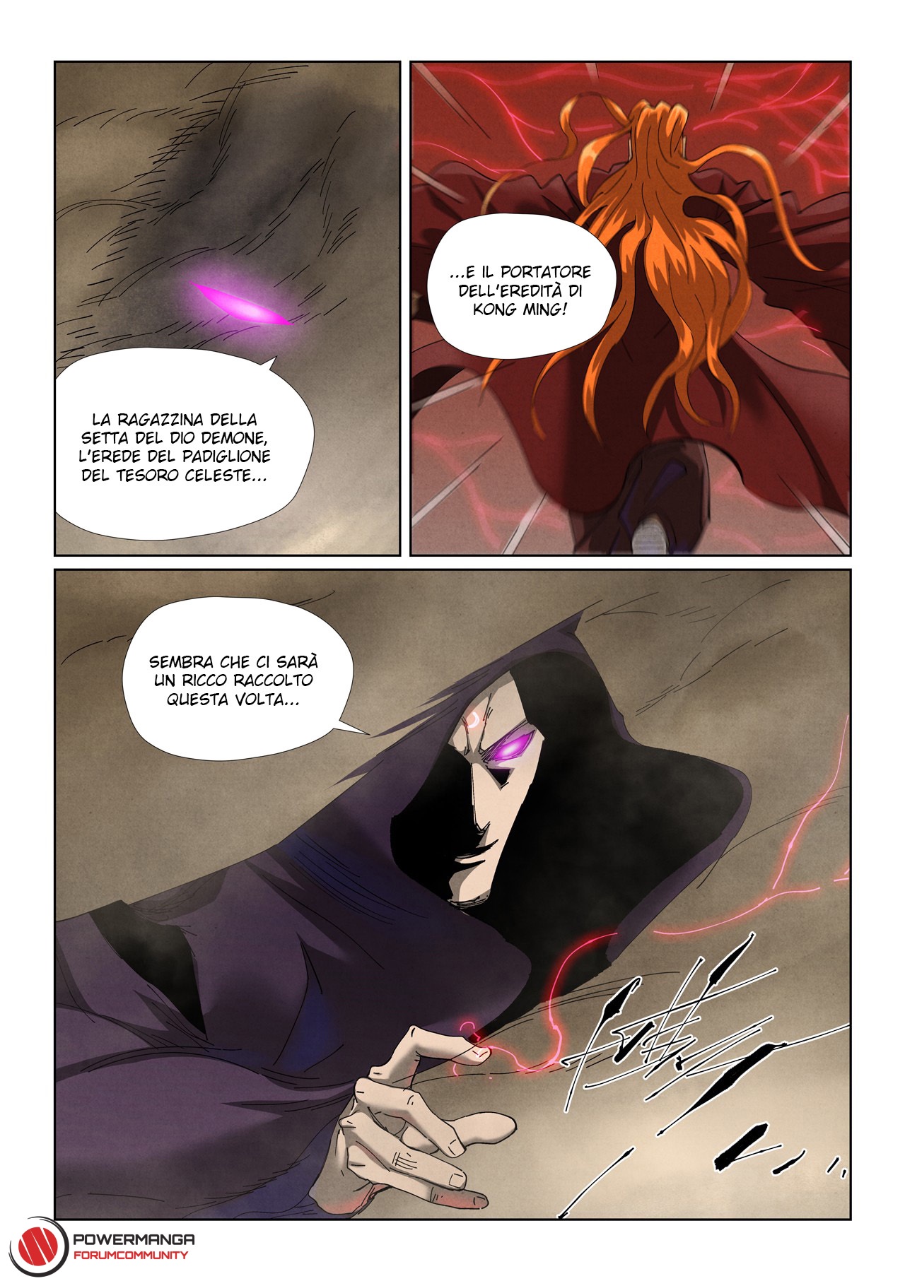 Read Tales of Demons and Gods IT Manga Online