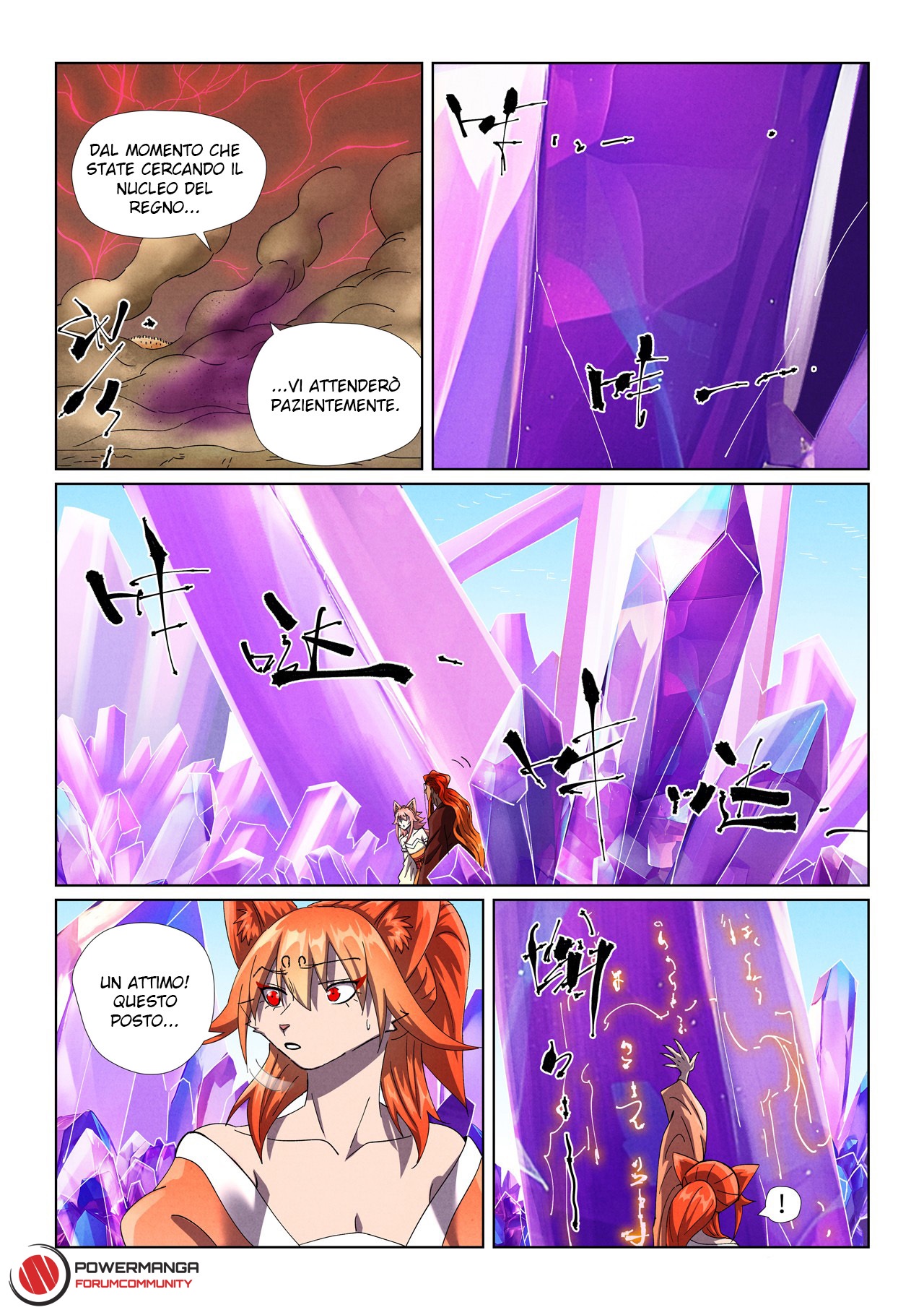 Read Tales of Demons and Gods IT Manga Online
