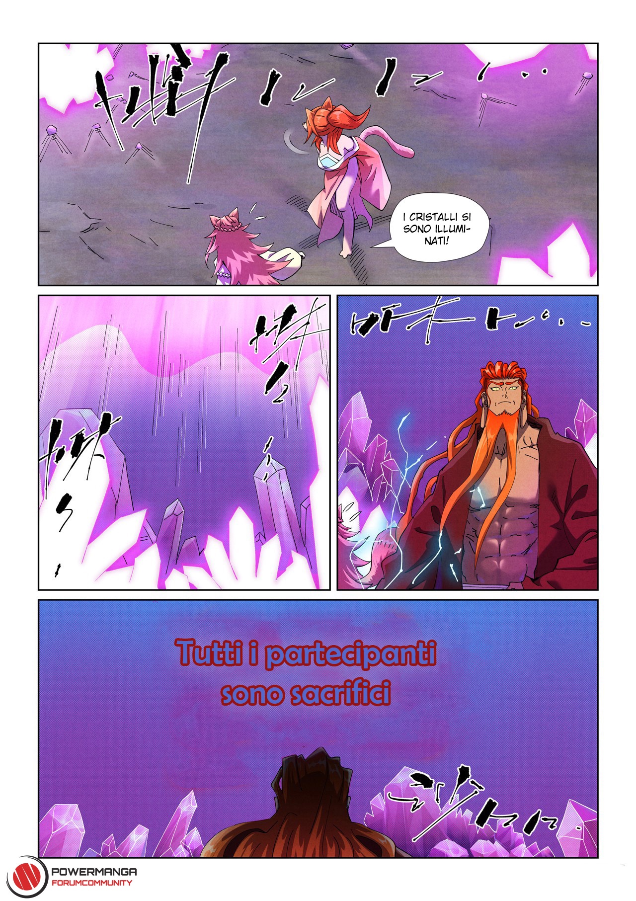 Read Tales of Demons and Gods IT Manga Online
