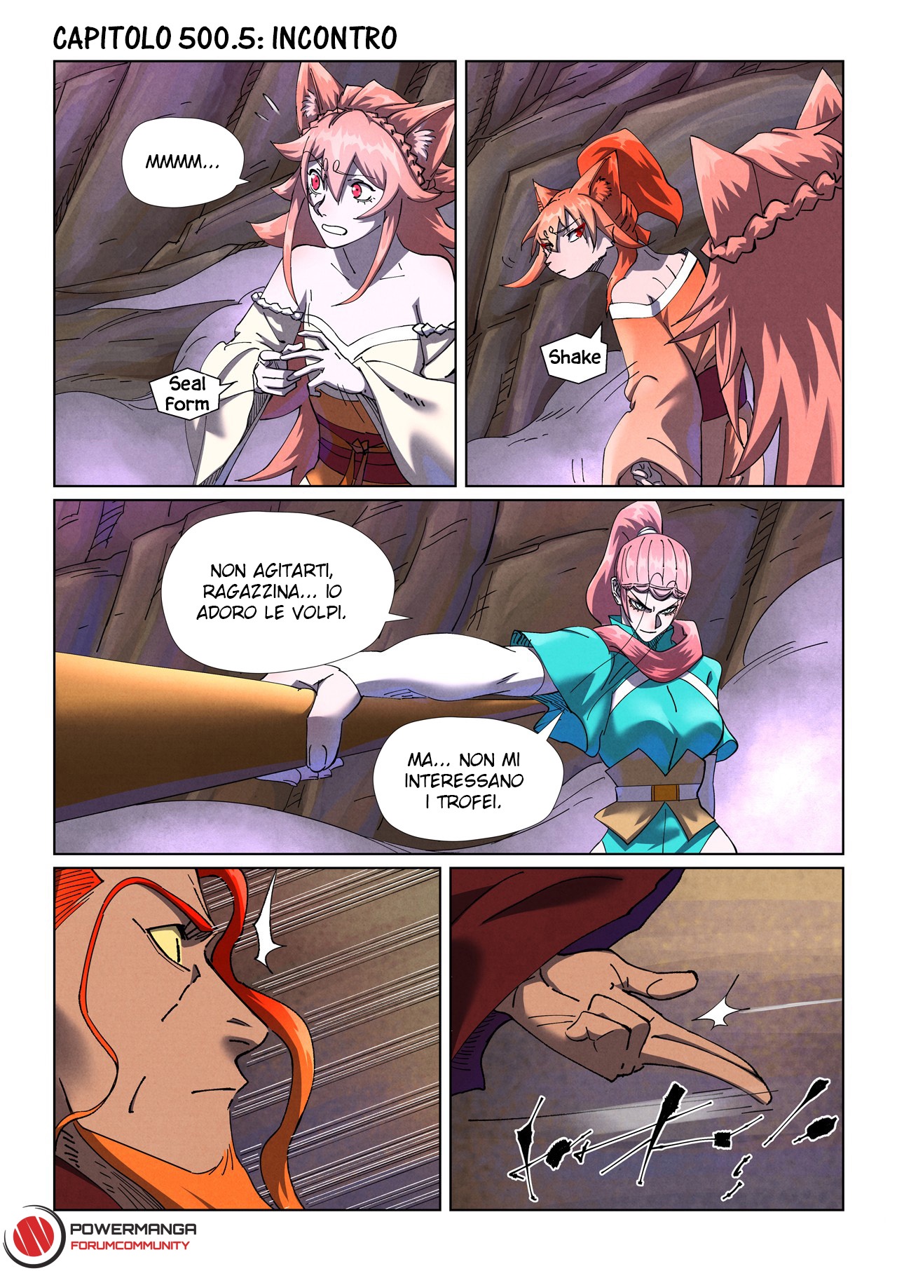 Read Tales of Demons and Gods IT Manga Online