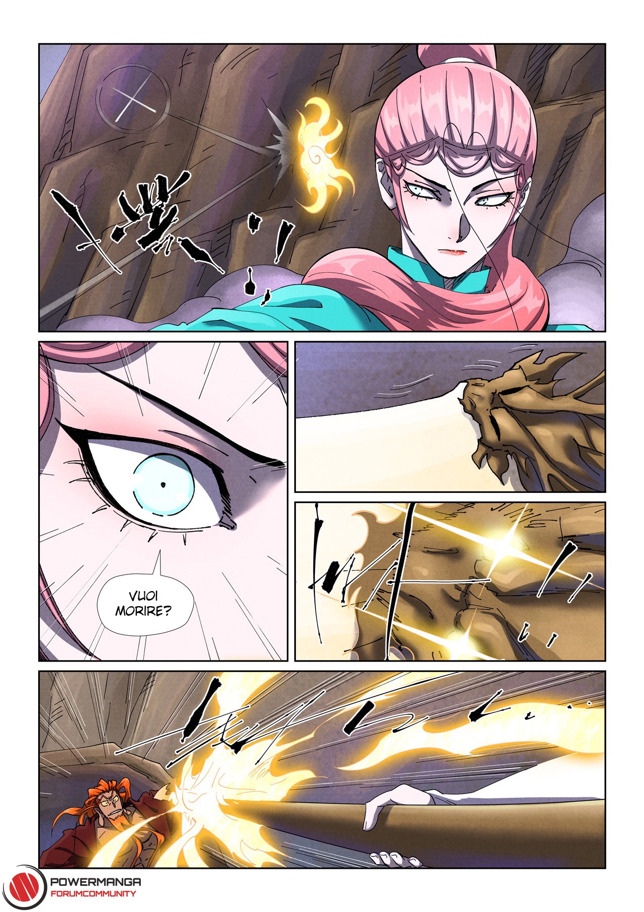 Read Tales of Demons and Gods IT Manga Online