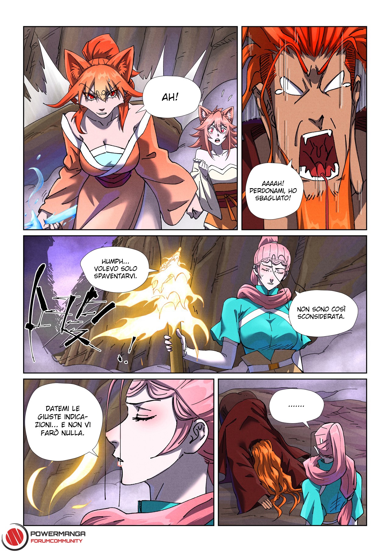 Read Tales of Demons and Gods IT Manga Online