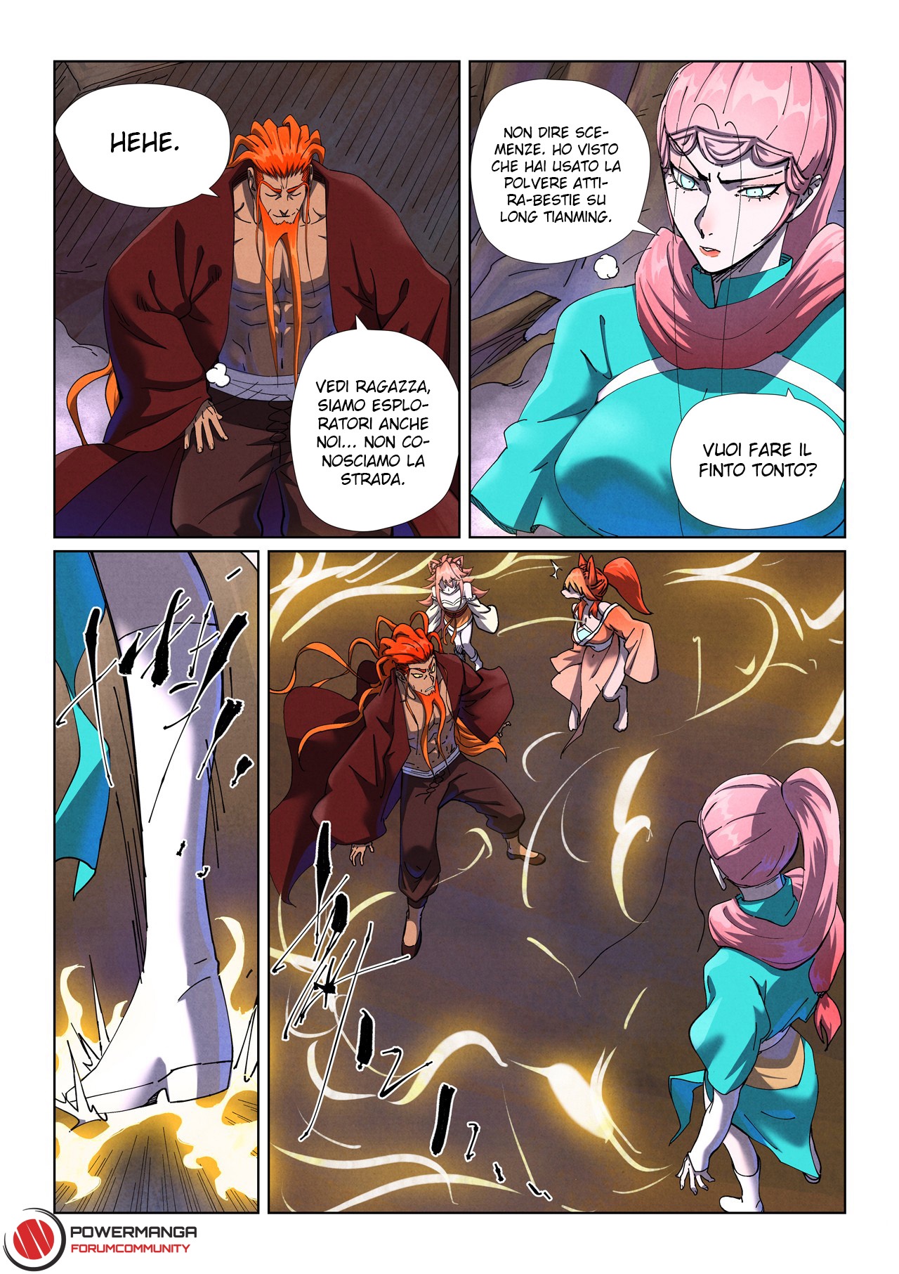 Read Tales of Demons and Gods IT Manga Online