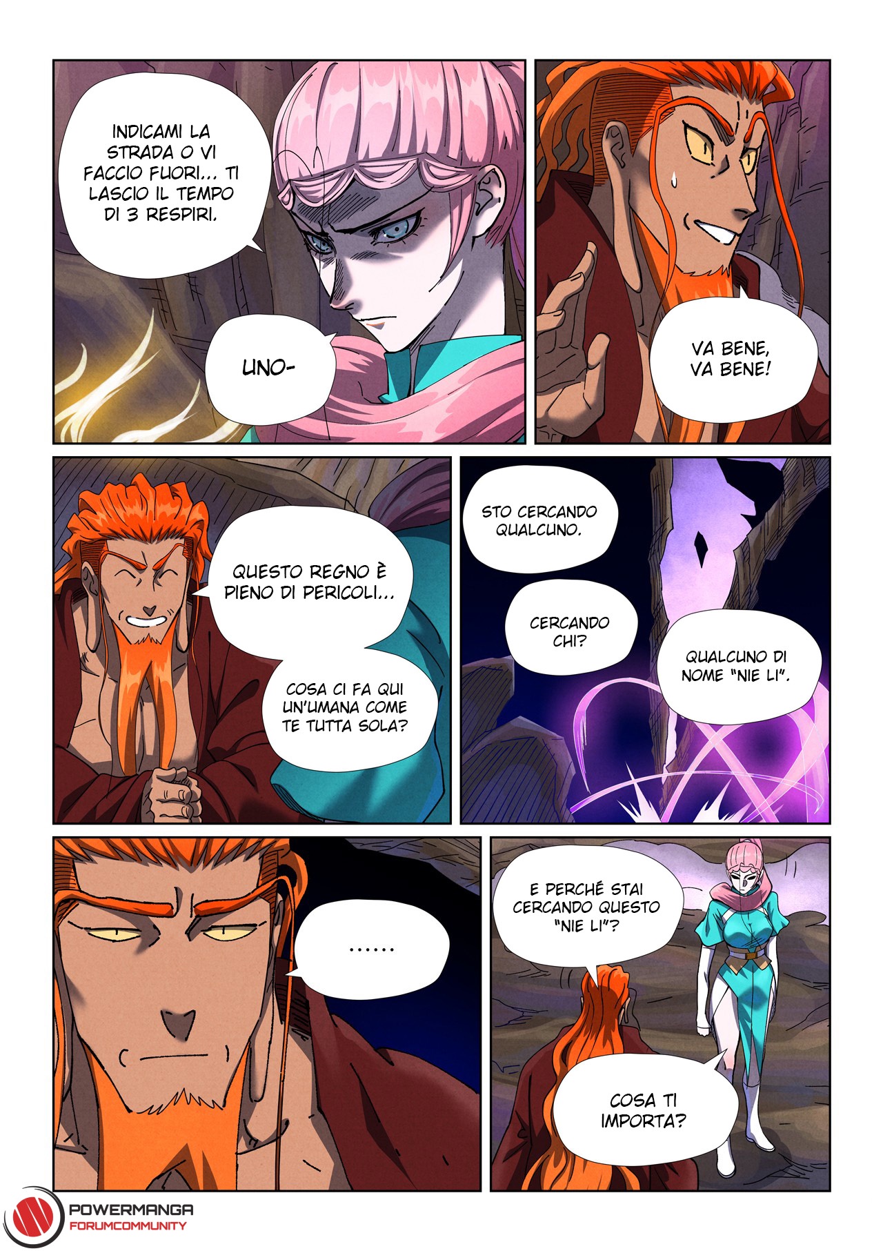 Read Tales of Demons and Gods IT Manga Online