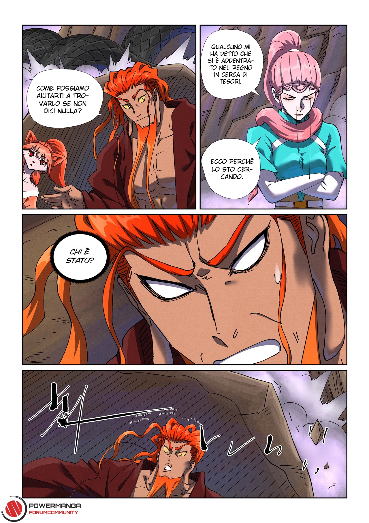Read Tales of Demons and Gods IT Manga Online