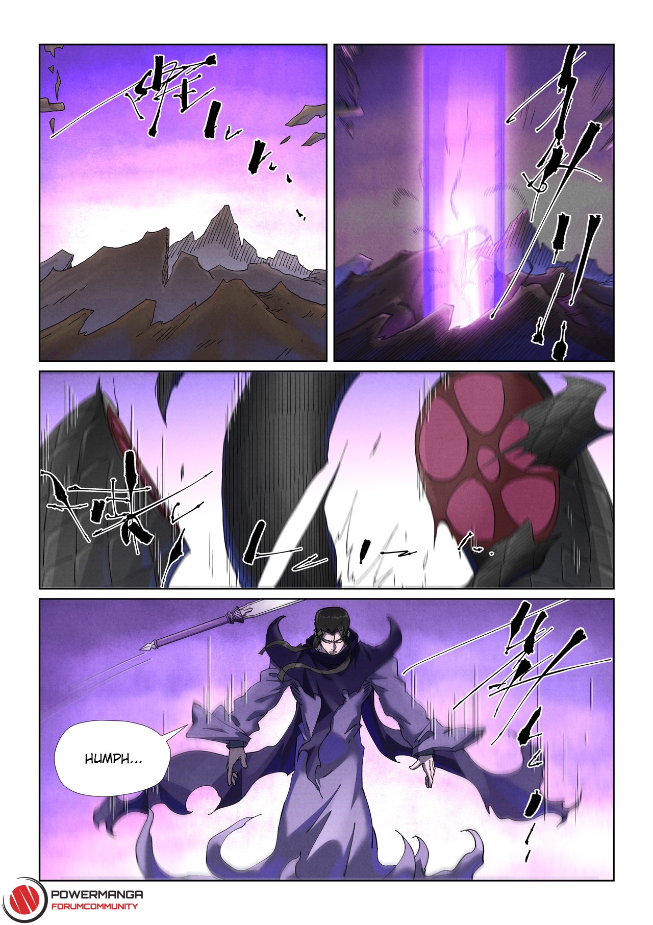Read Tales of Demons and Gods IT Manga Online