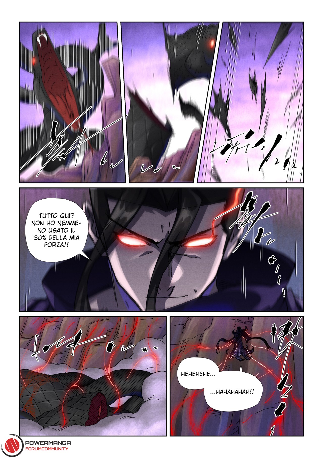 Read Tales of Demons and Gods IT Manga Online