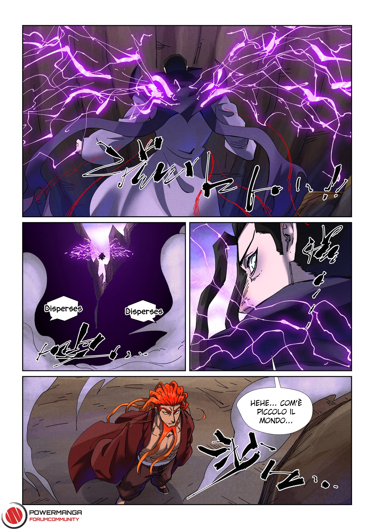 Read Tales of Demons and Gods IT Manga Online