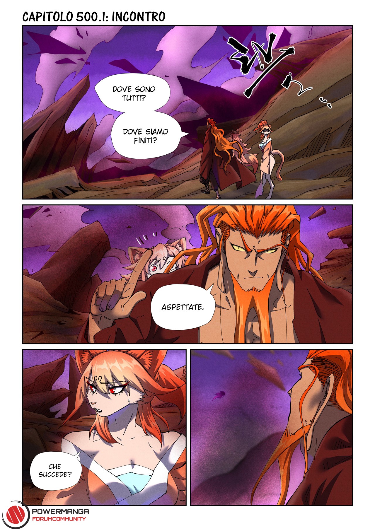 Read Tales of Demons and Gods IT Manga Online