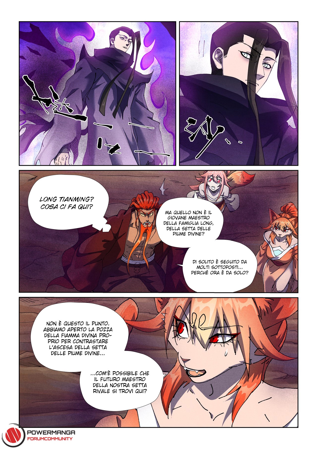 Read Tales of Demons and Gods IT Manga Online