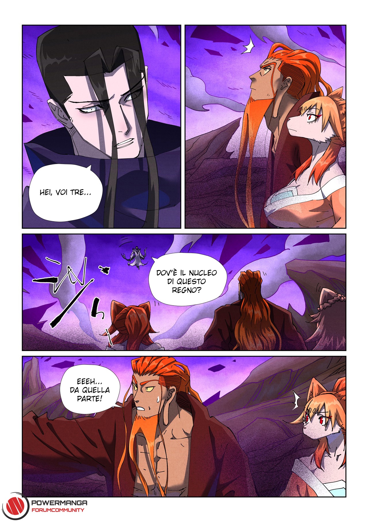 Read Tales of Demons and Gods IT Manga Online