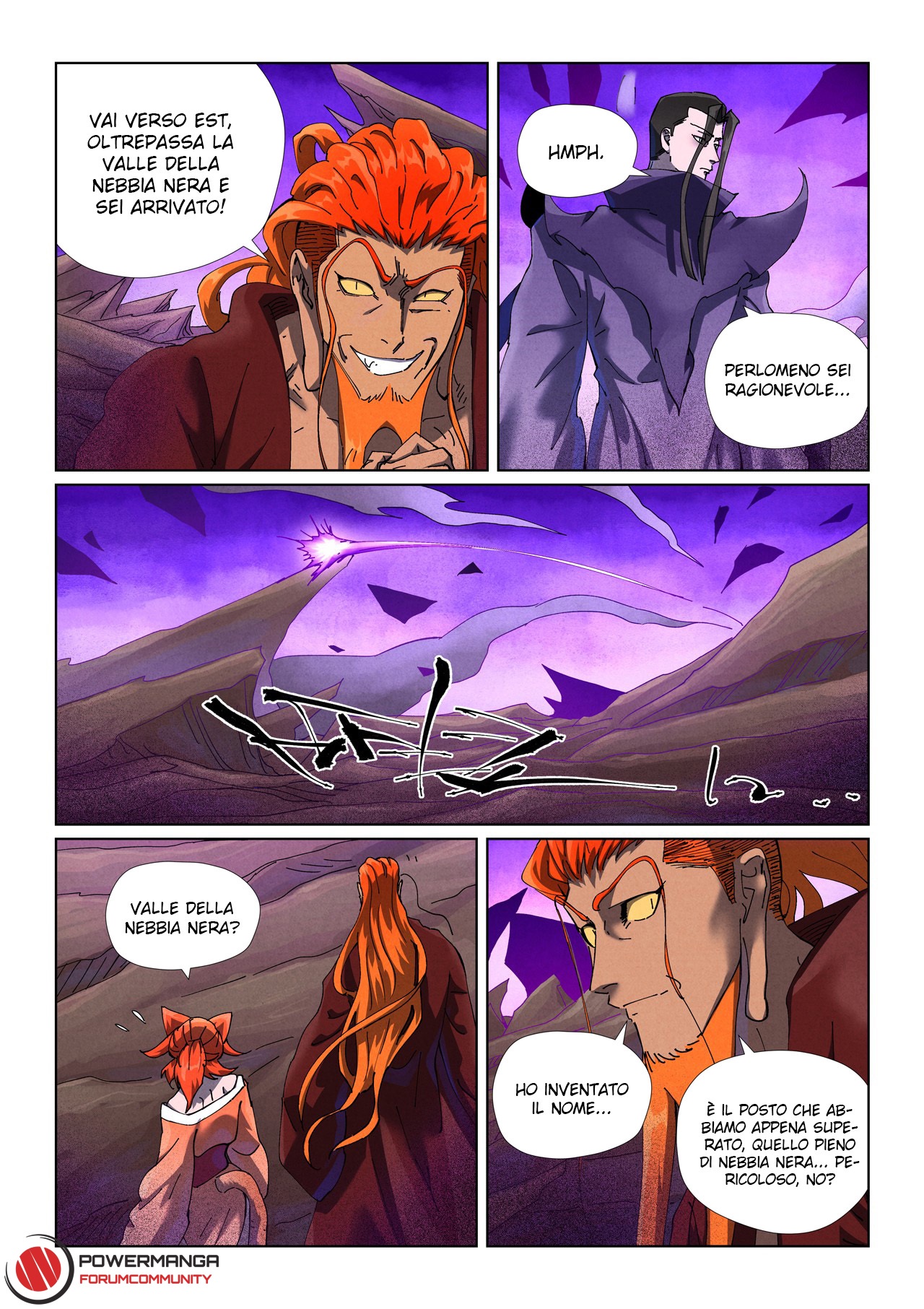 Read Tales of Demons and Gods IT Manga Online