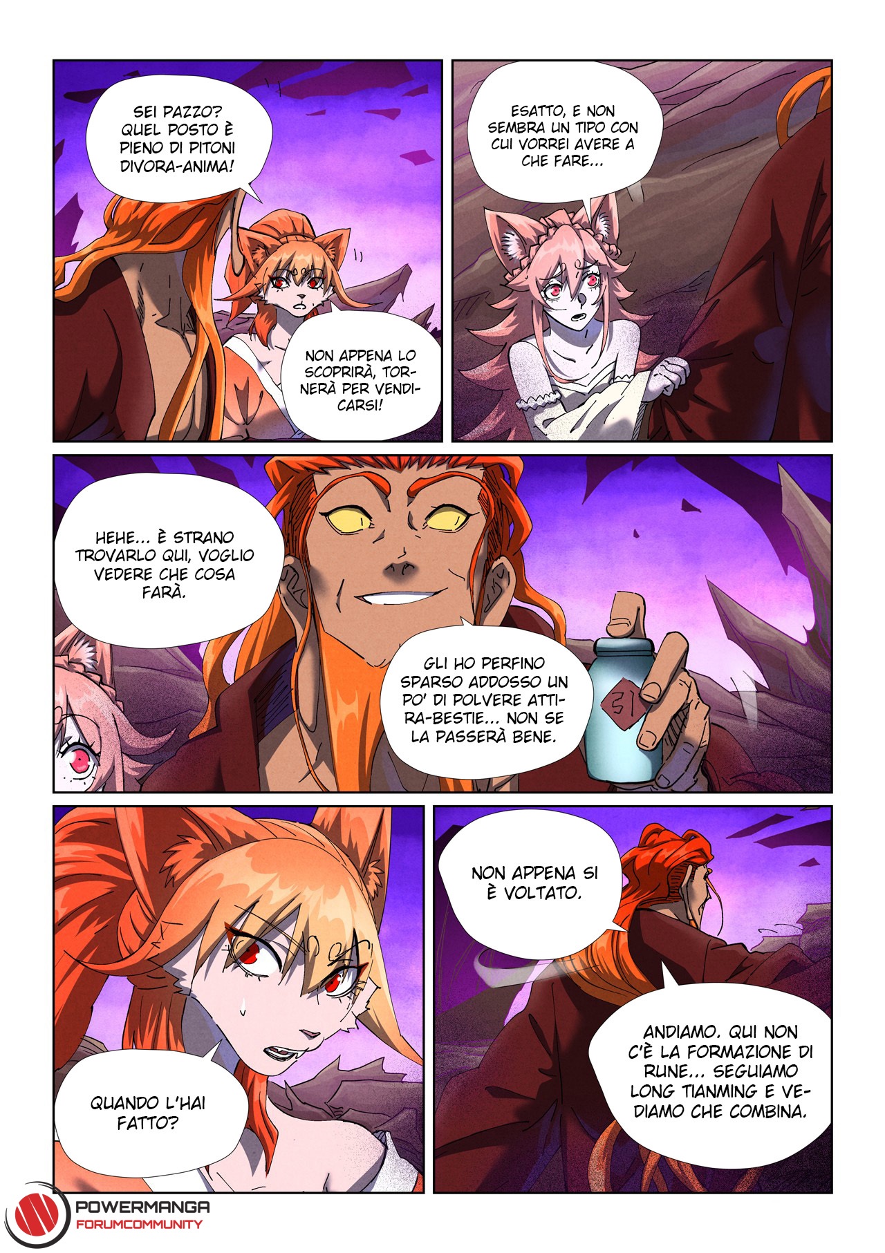 Read Tales of Demons and Gods IT Manga Online