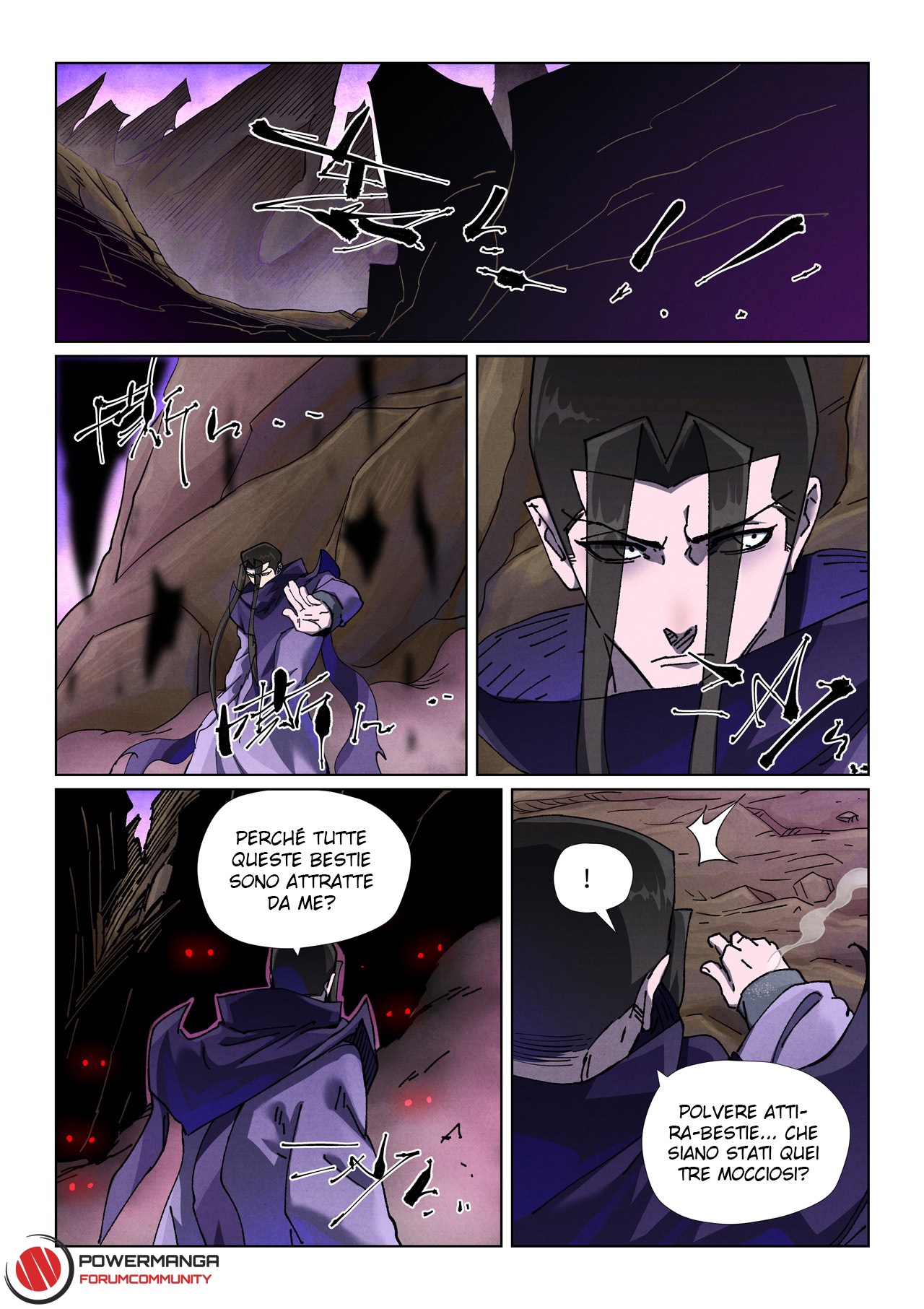 Read Tales of Demons and Gods IT Manga Online