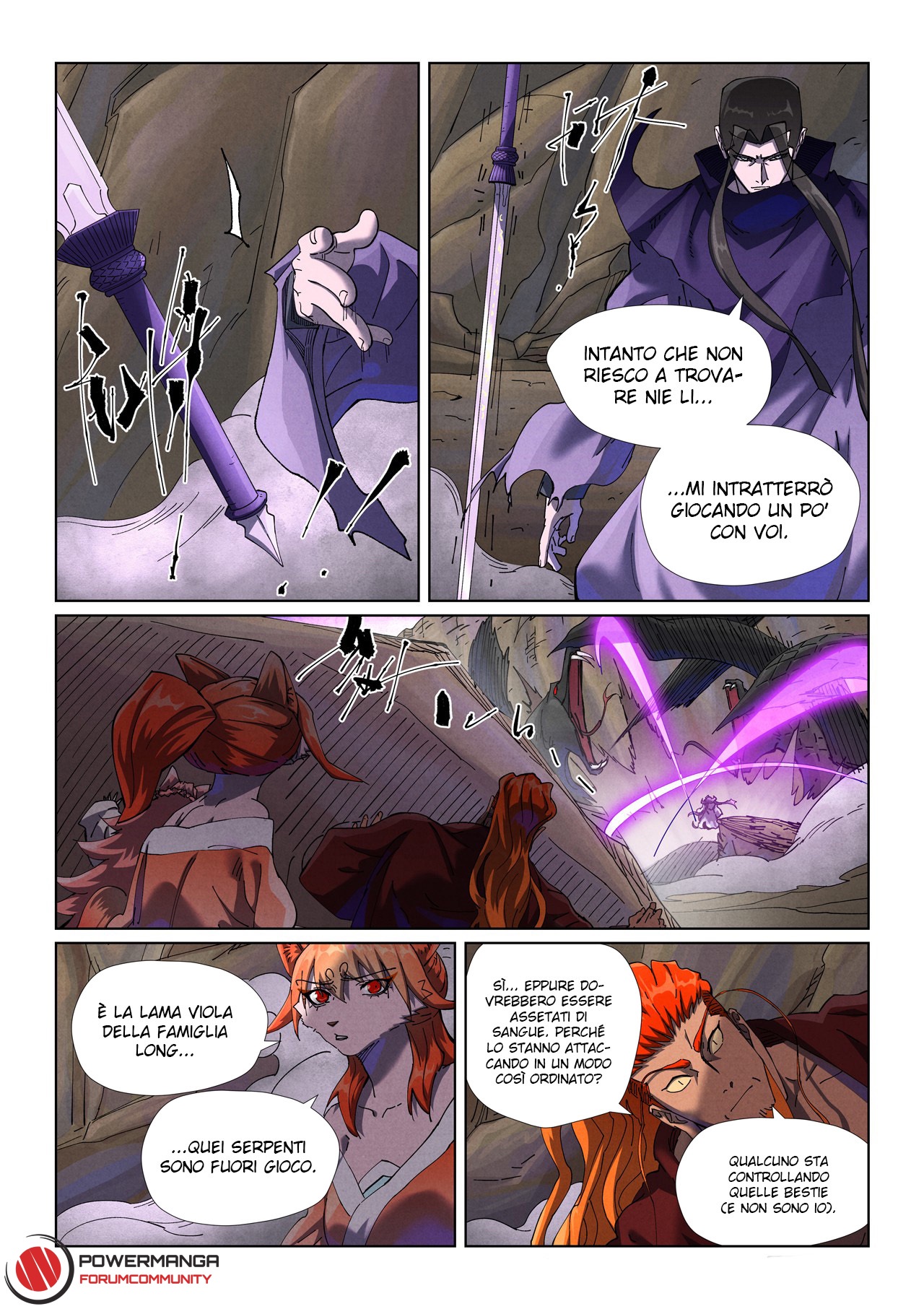 Read Tales of Demons and Gods IT Manga Online