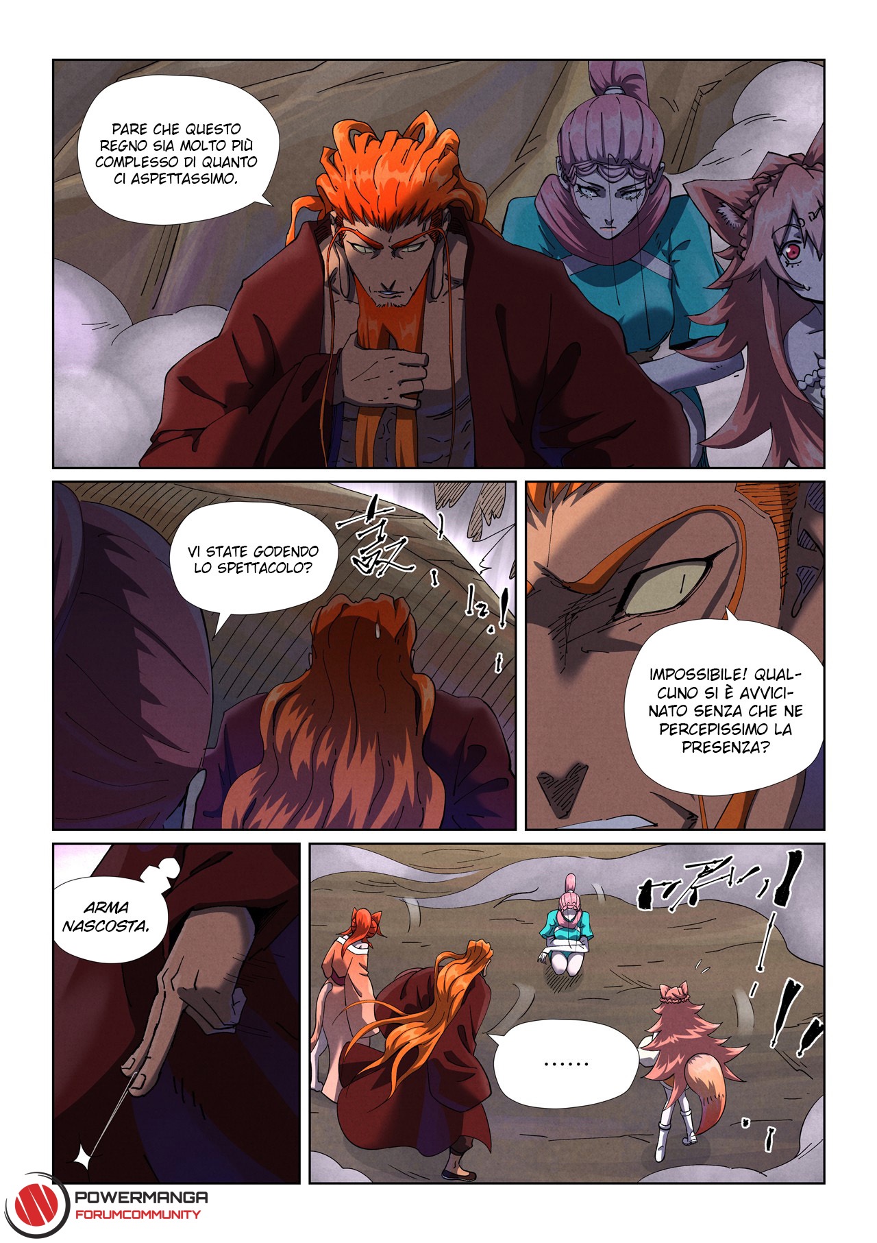 Read Tales of Demons and Gods IT Manga Online