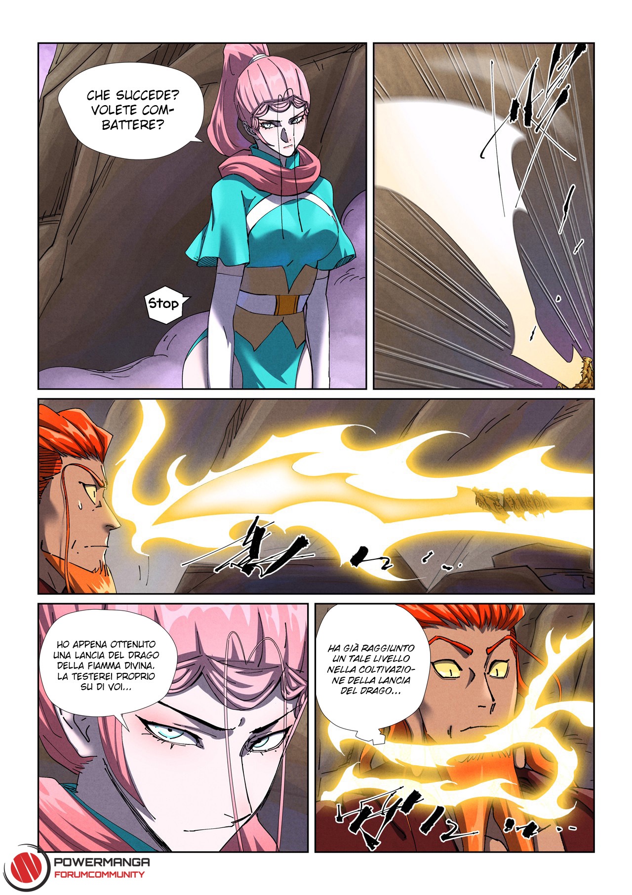 Read Tales of Demons and Gods IT Manga Online