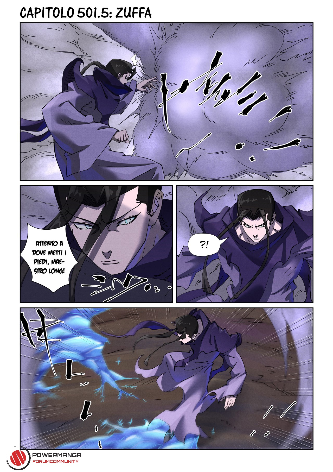 Read Tales of Demons and Gods IT Manga Online