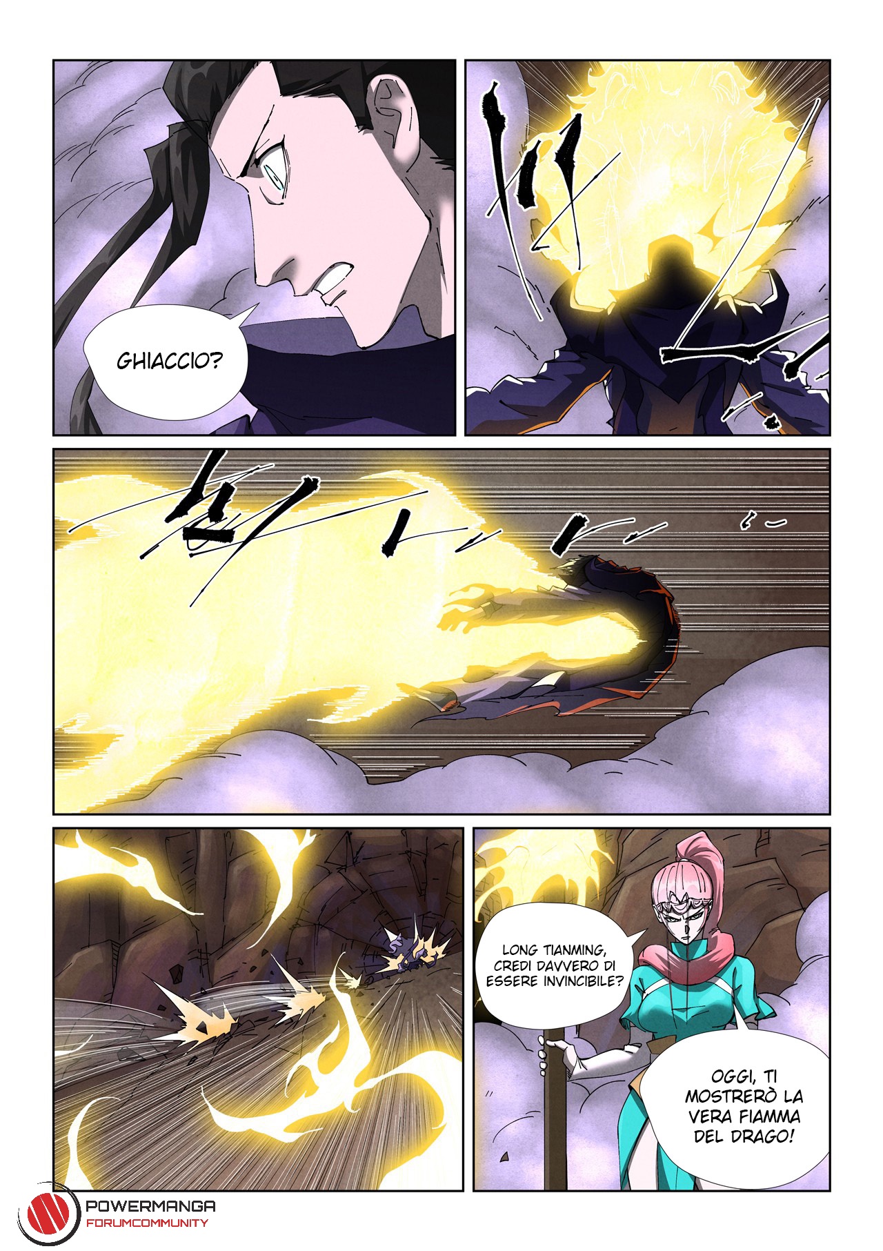 Read Tales of Demons and Gods IT Manga Online