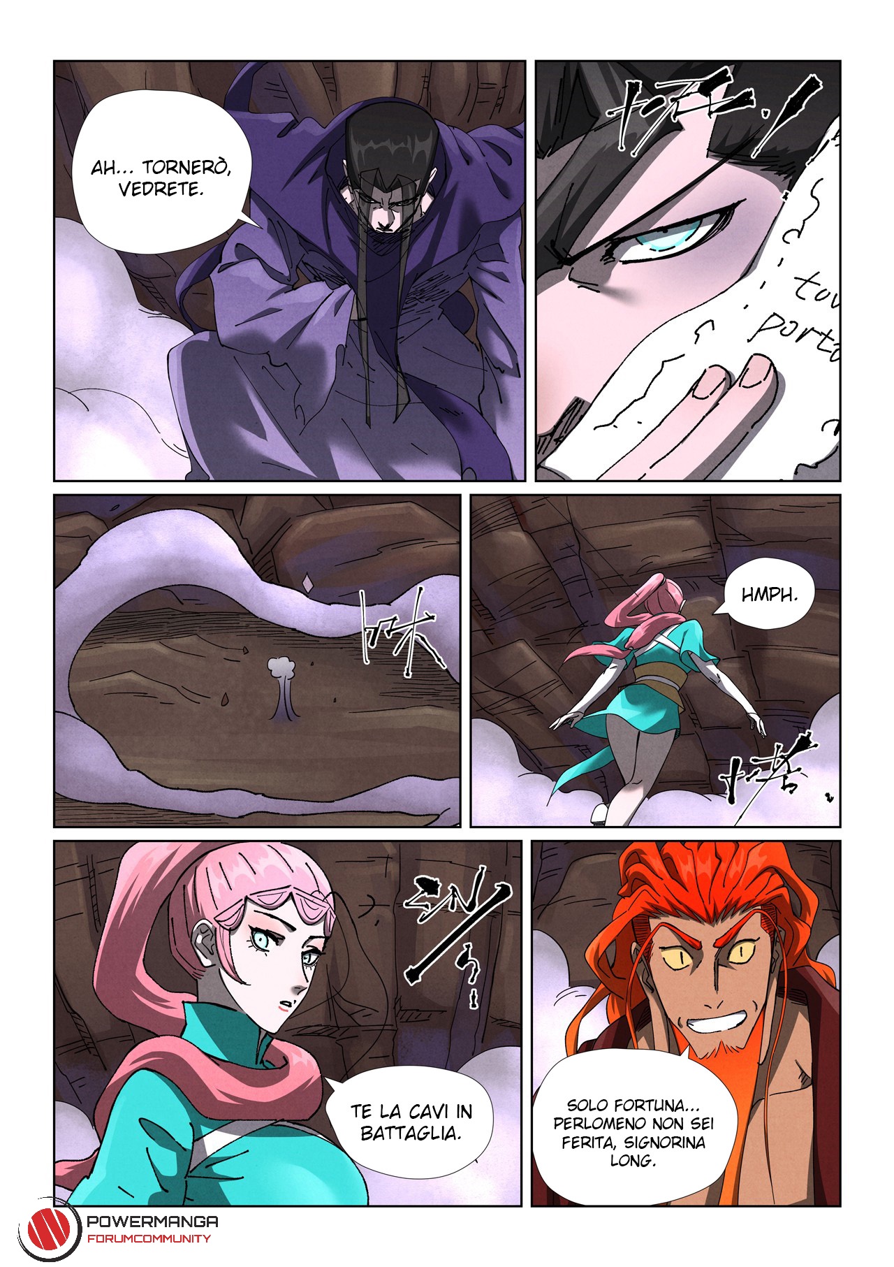 Read Tales of Demons and Gods IT Manga Online