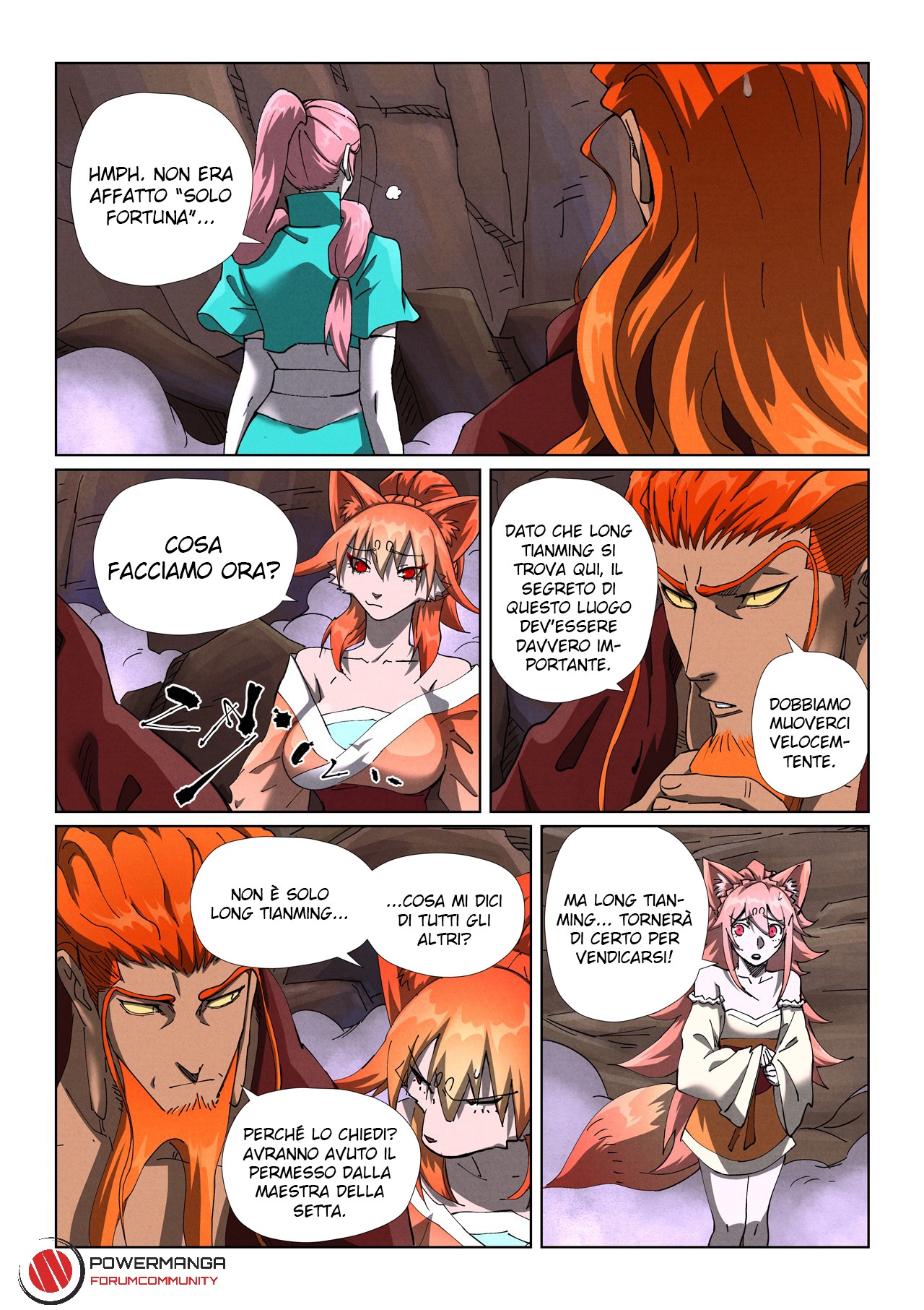 Read Tales of Demons and Gods IT Manga Online