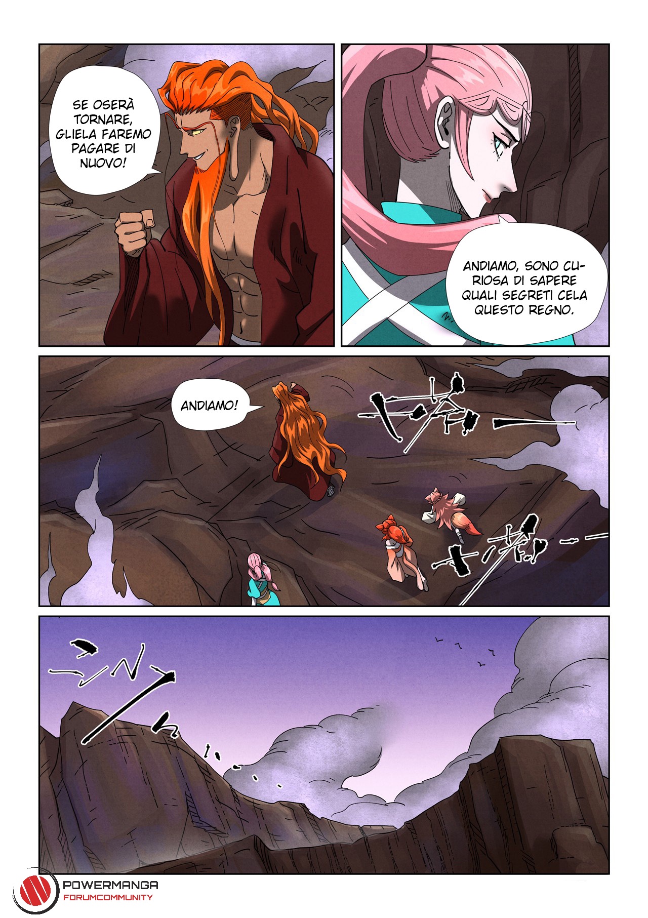 Read Tales of Demons and Gods IT Manga Online