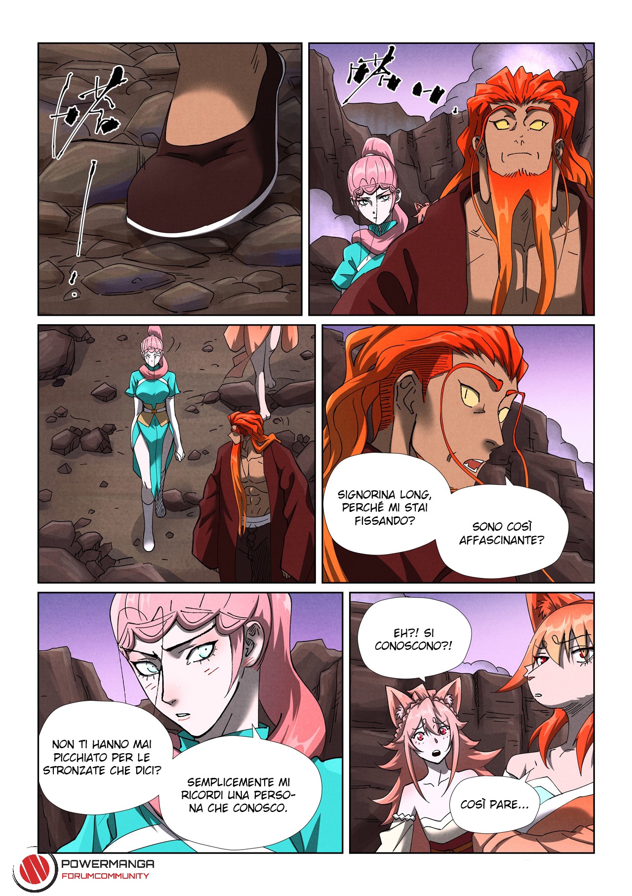 Read Tales of Demons and Gods IT Manga Online