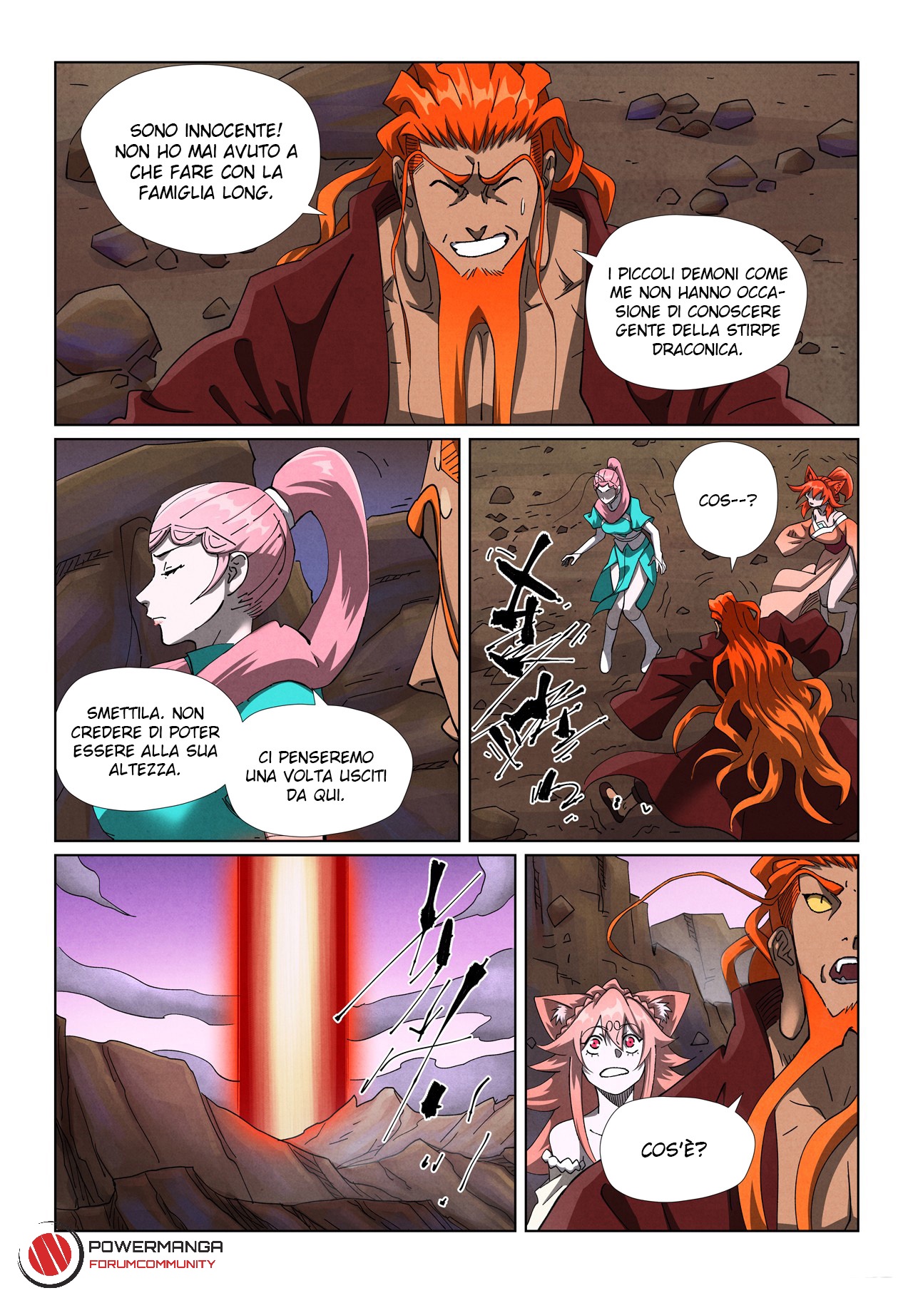 Read Tales of Demons and Gods IT Manga Online