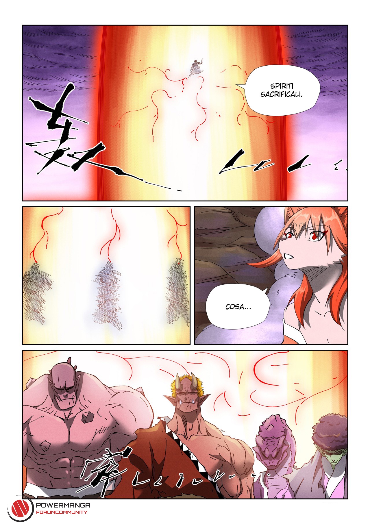 Read Tales of Demons and Gods IT Manga Online