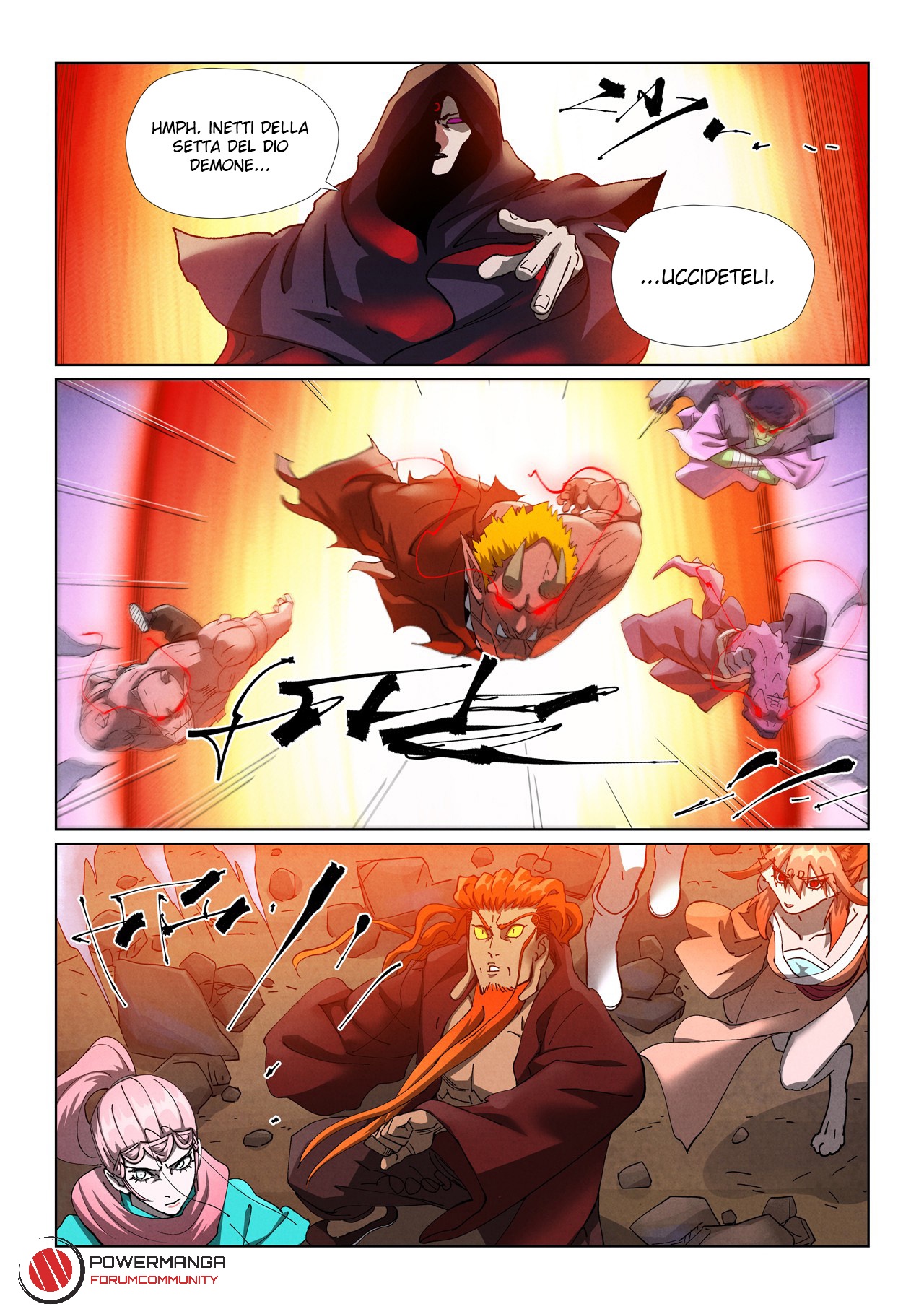 Read Tales of Demons and Gods IT Manga Online