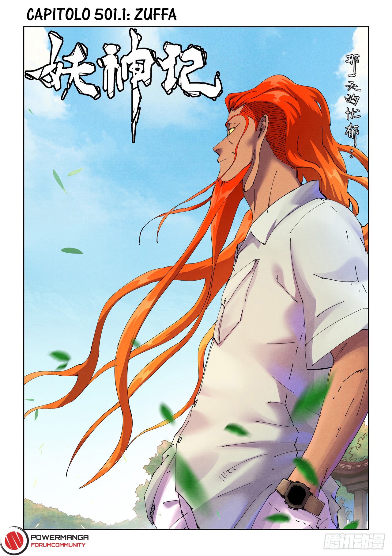 Read Tales of Demons and Gods IT Manga Online